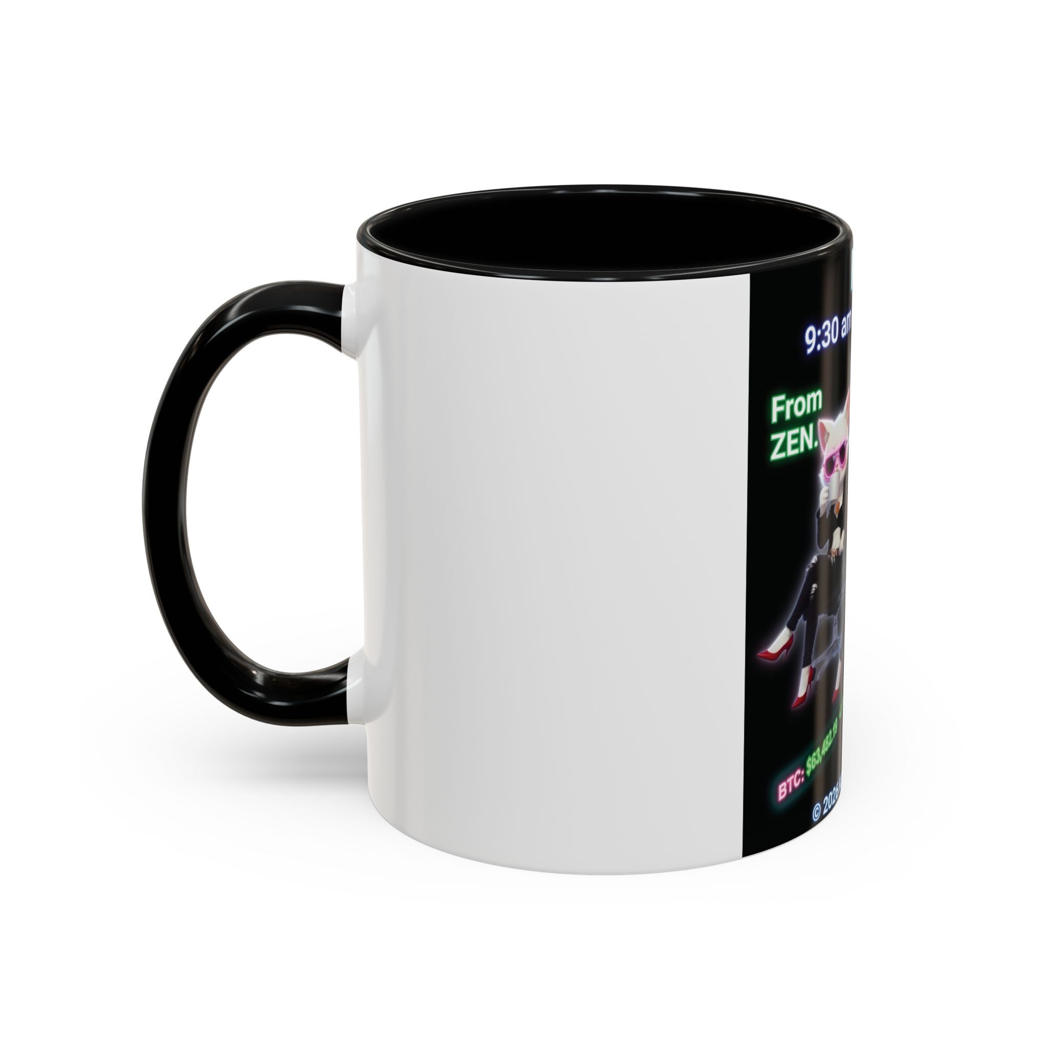 FOMO - Accent Coffee Mug (11, 15oz)