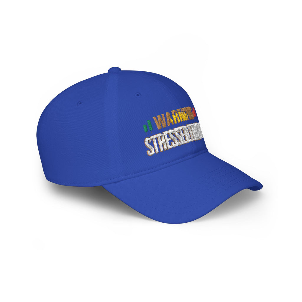 Be Quiet- Embroidered Low Profile Baseball Cap