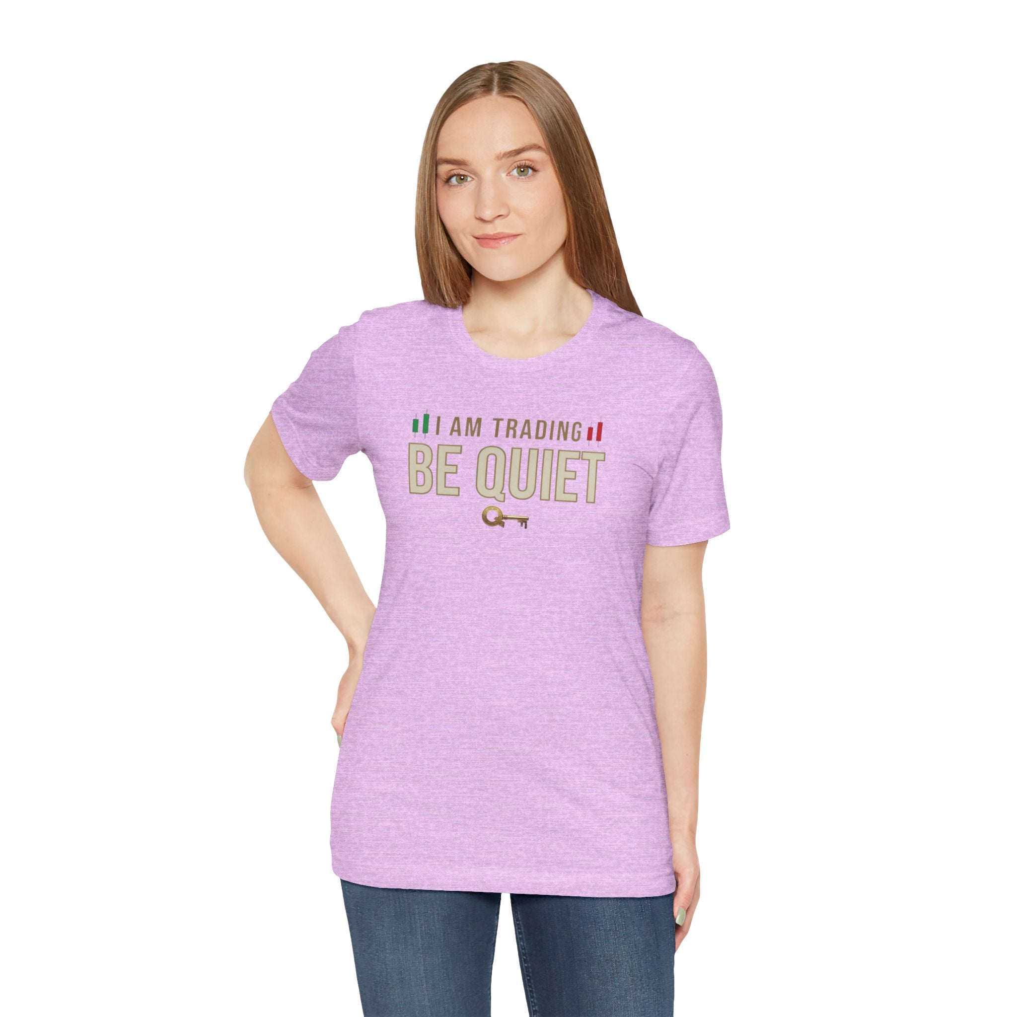 Be Quiet - Unisex Jersey Short Sleeve Tee