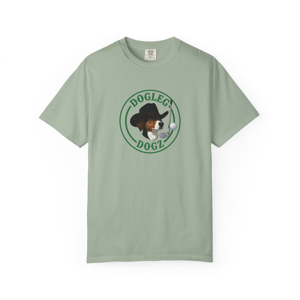 DOGLEG DOGZ Unisex Garment-Dyed T-shirt
