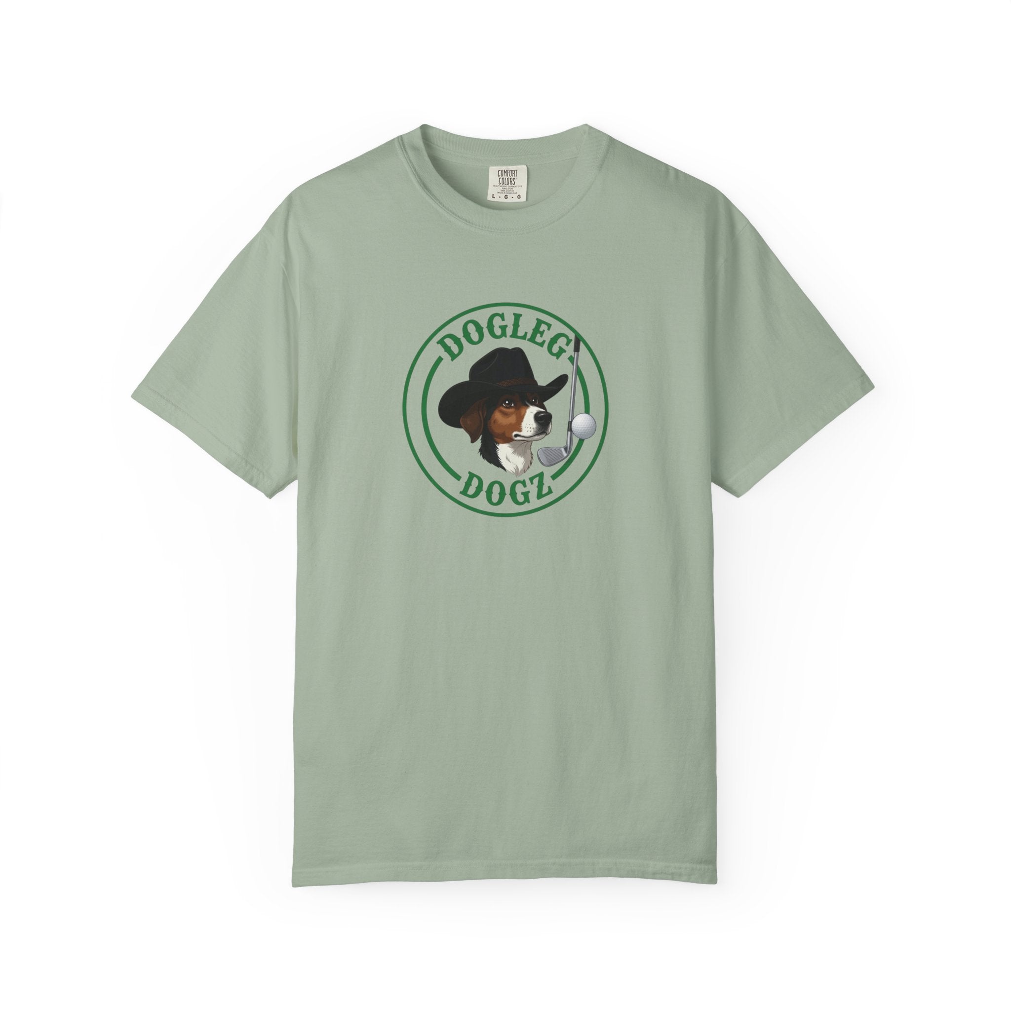 DOGLEG DOGZ Unisex Garment-Dyed T-shirt