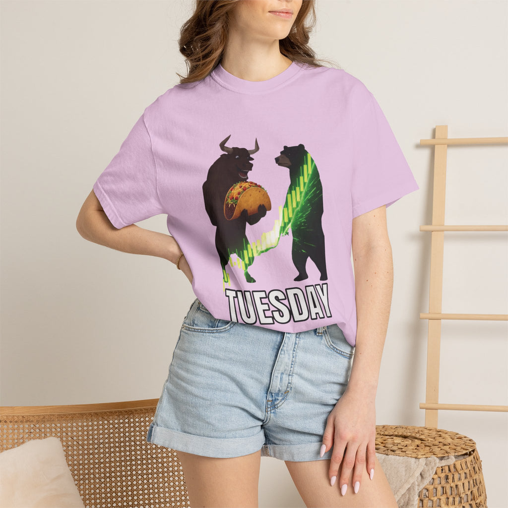 Unisex Garment-Dyed T-shirt