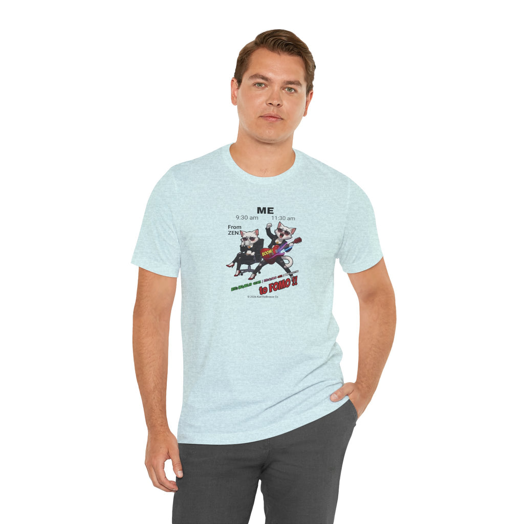 FOMO - Unisex Jersey Short Sleeve Tee