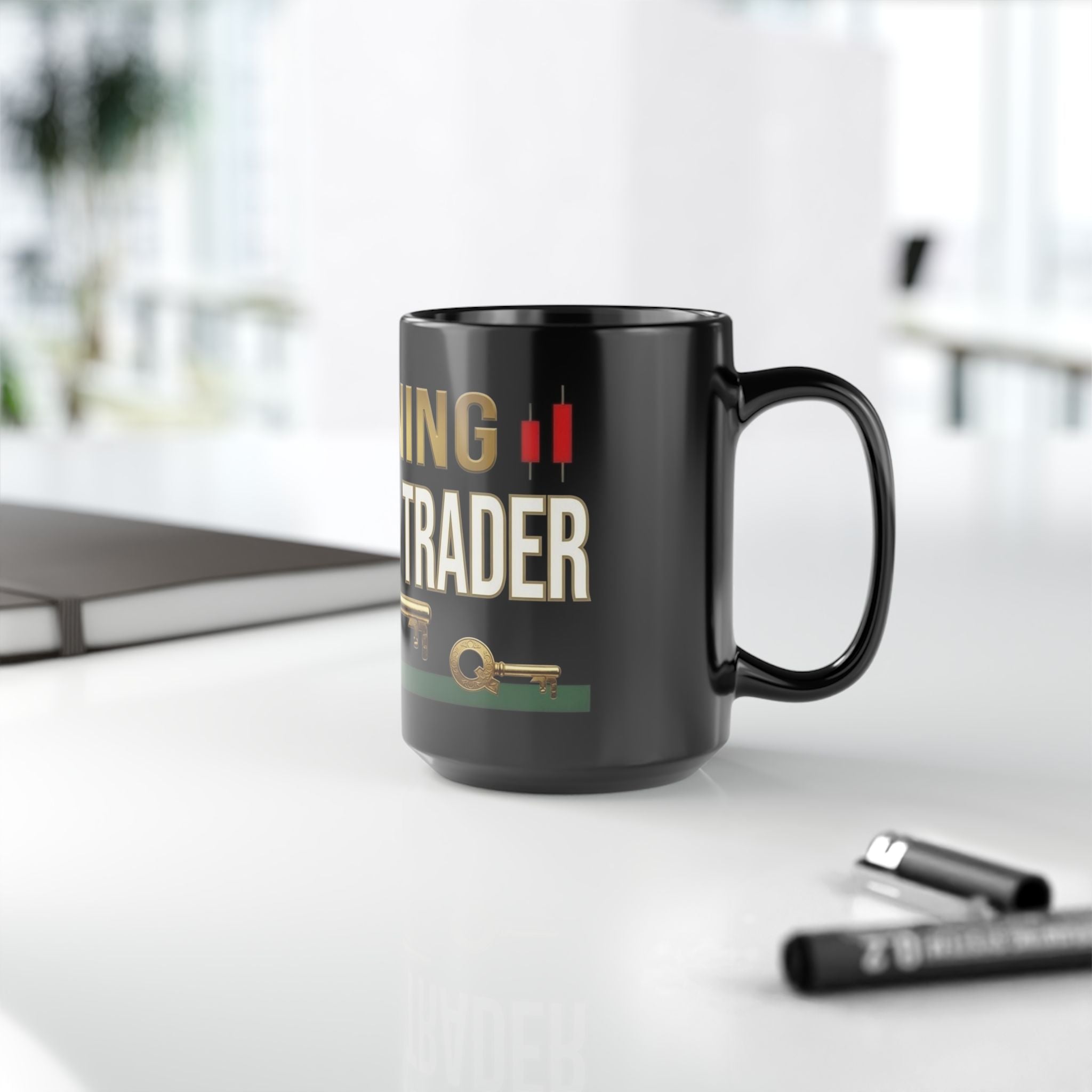 Be Quiet - Black Mug (11oz, 15oz)