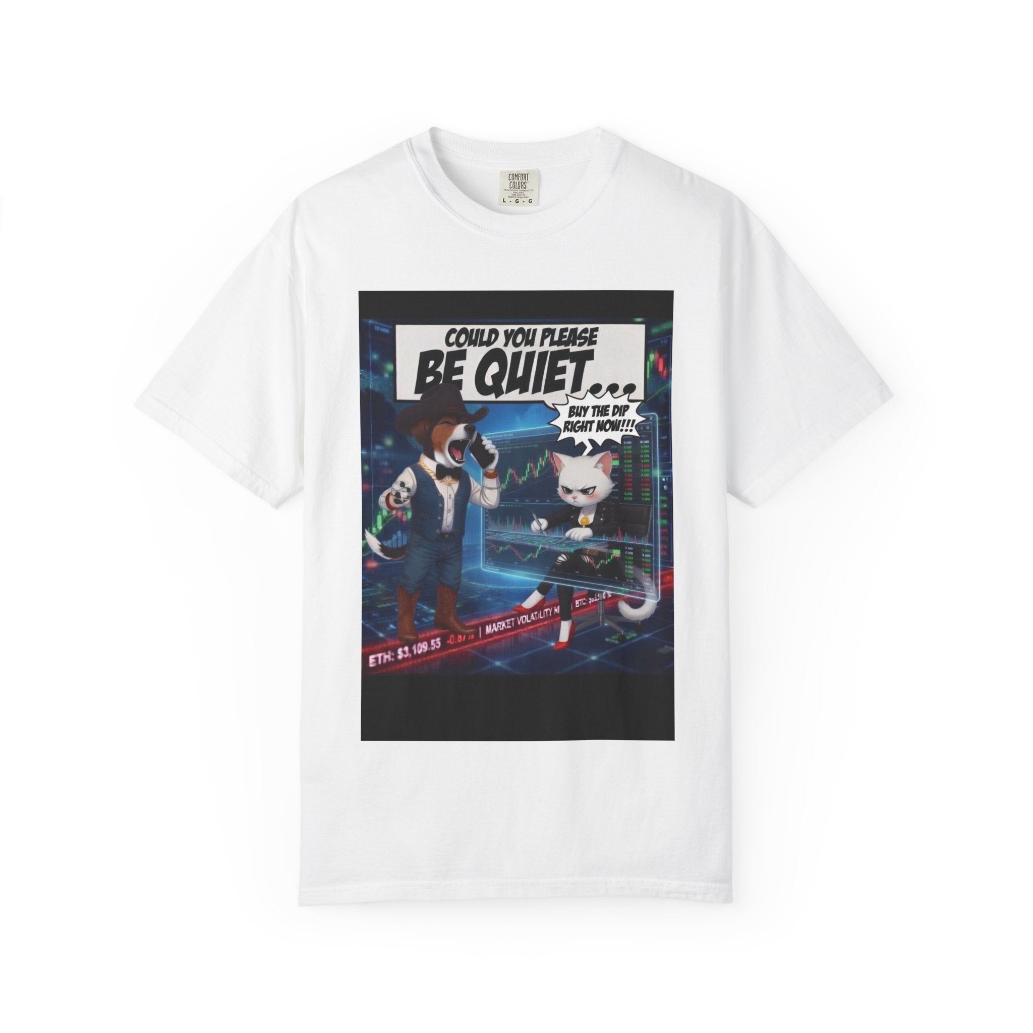 Unisex Garment-Dyed T-shirt
