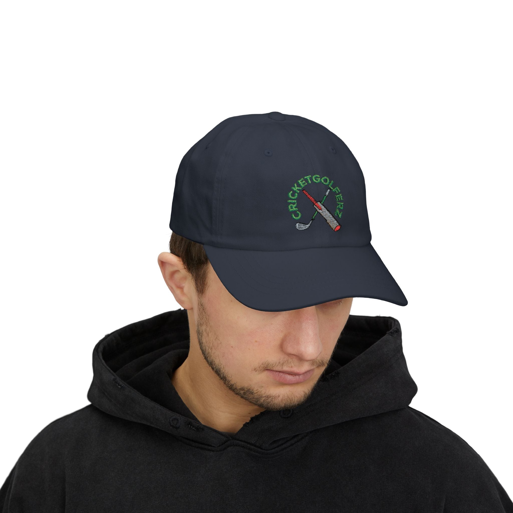 CricketGolfers Embroidery Classic Dad Cap