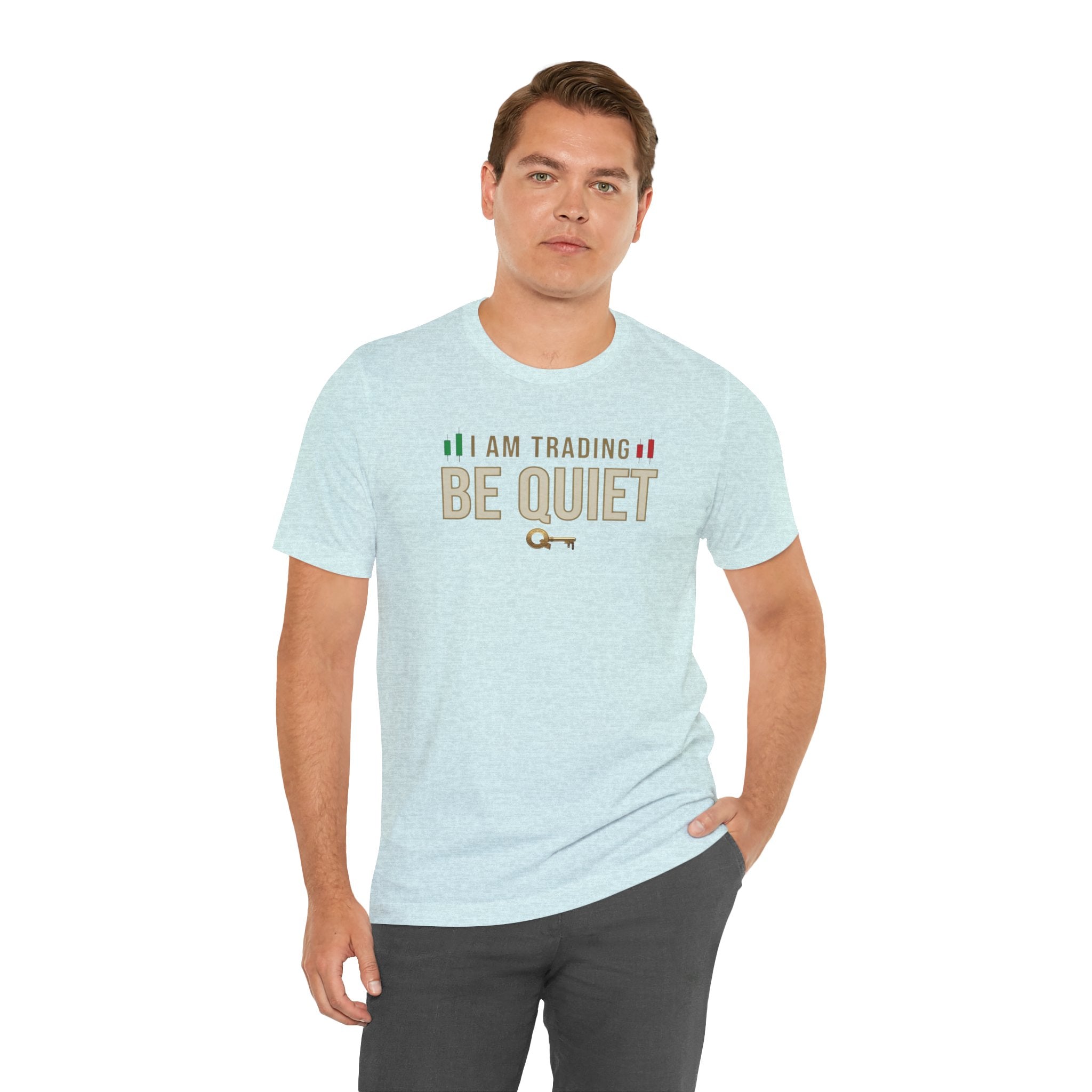 Be Quiet - Unisex Jersey Short Sleeve Tee