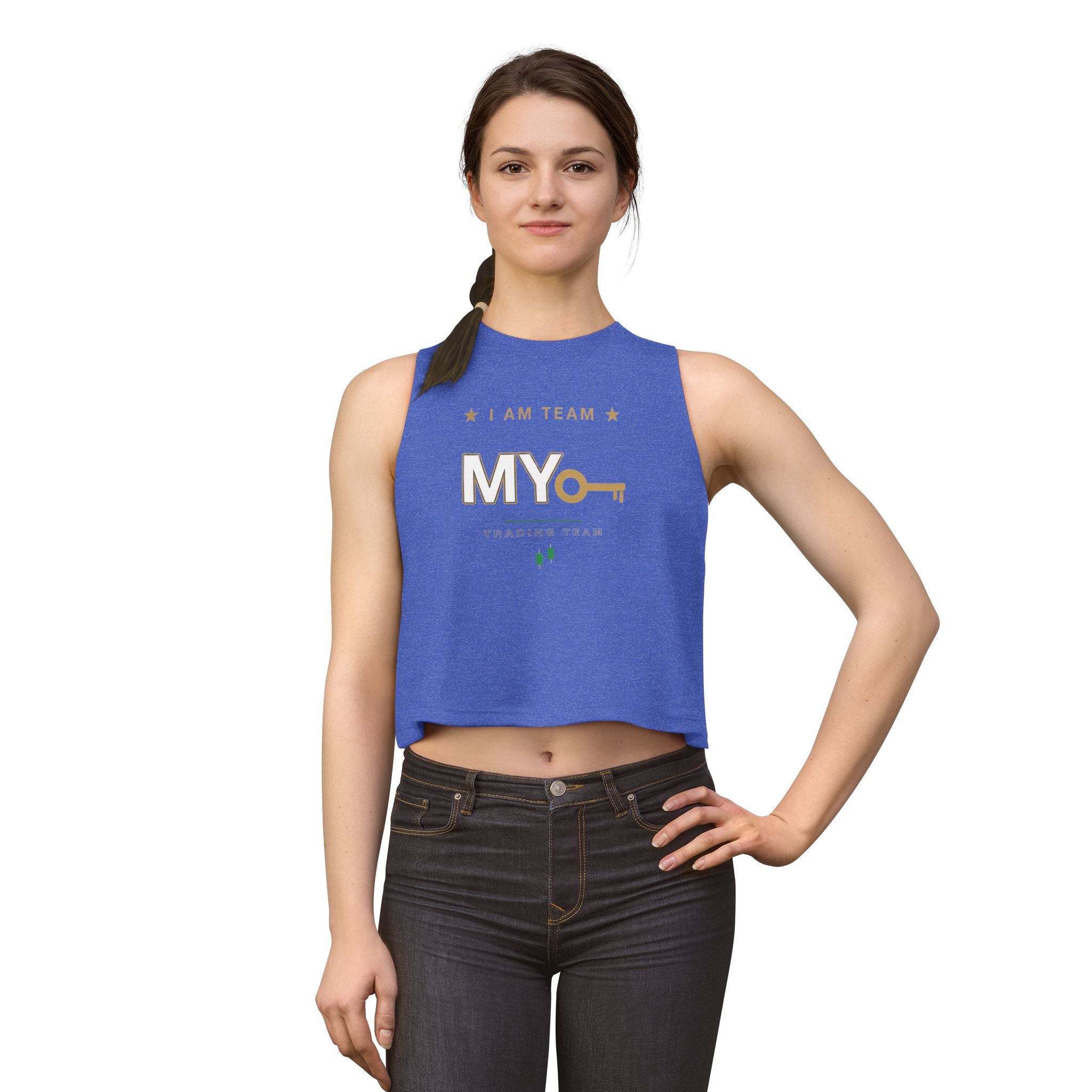 Team - Women's Crop Top