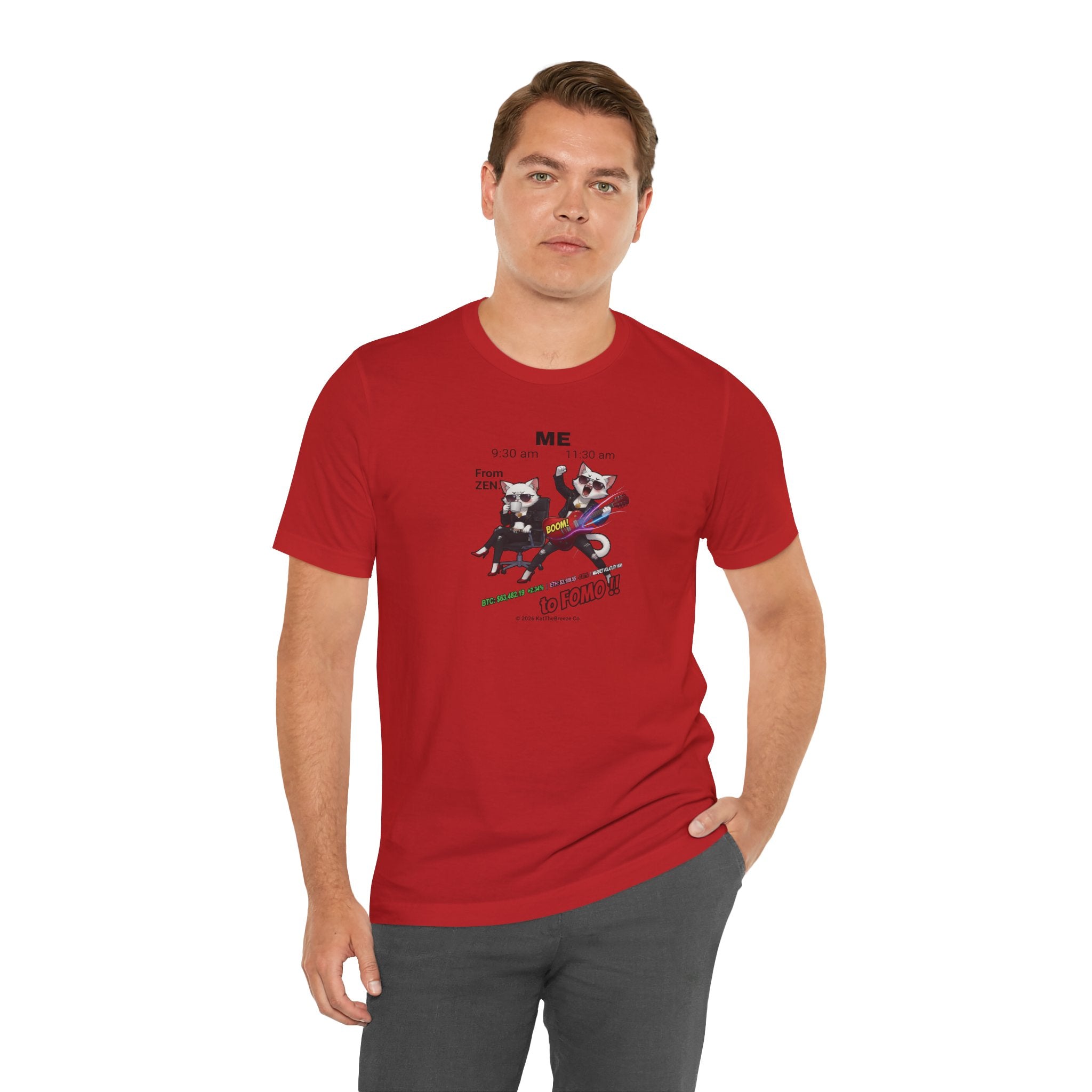 FOMO - Unisex Jersey Short Sleeve Tee