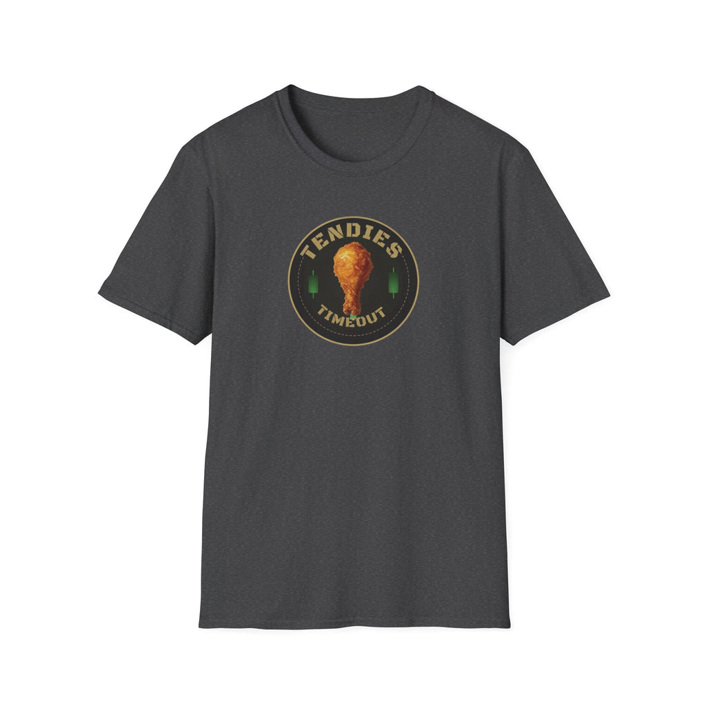 Bullish Tendies Timeout - Unisex Softstyle T-Shirt