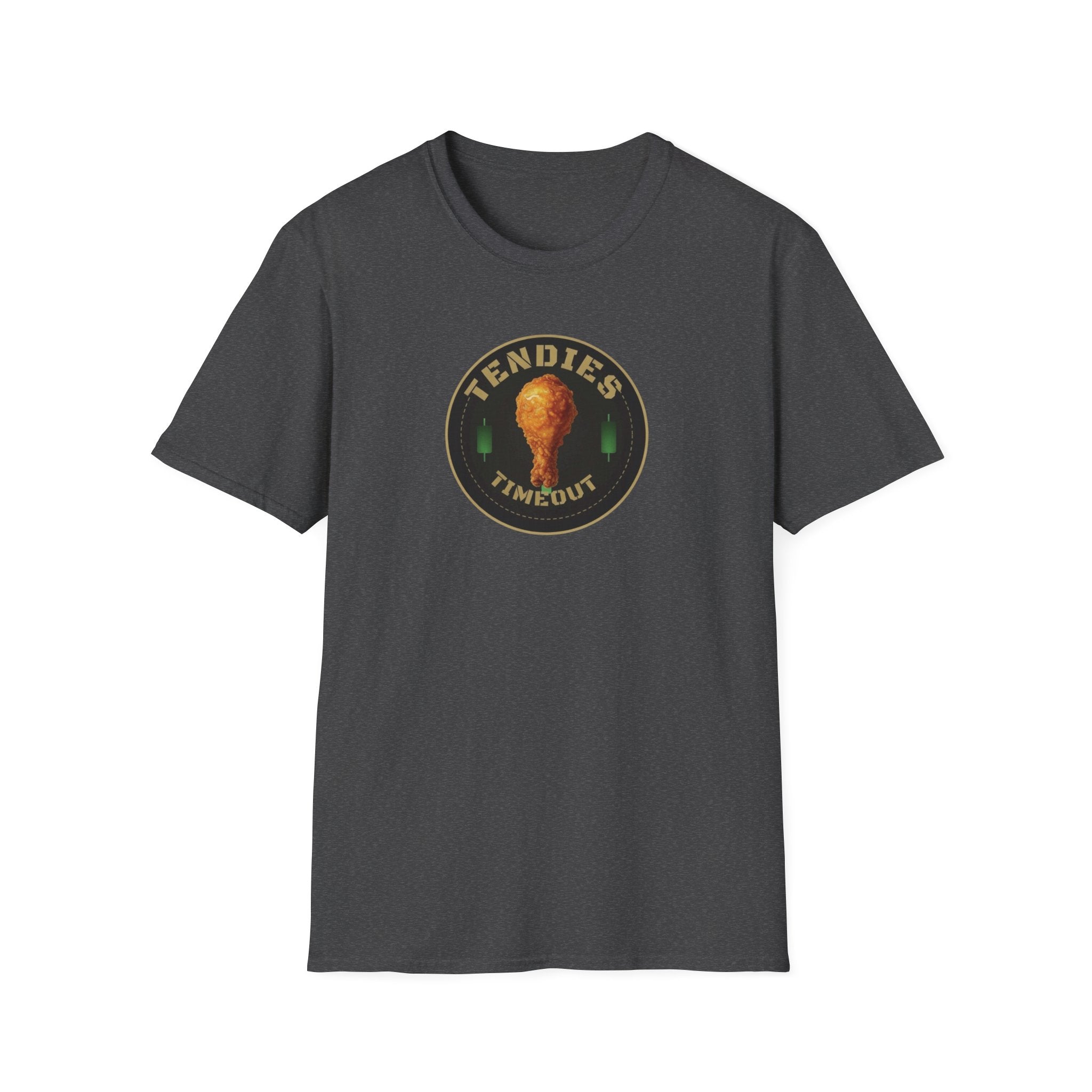Bullish Tendies Timeout - Unisex Softstyle T-Shirt