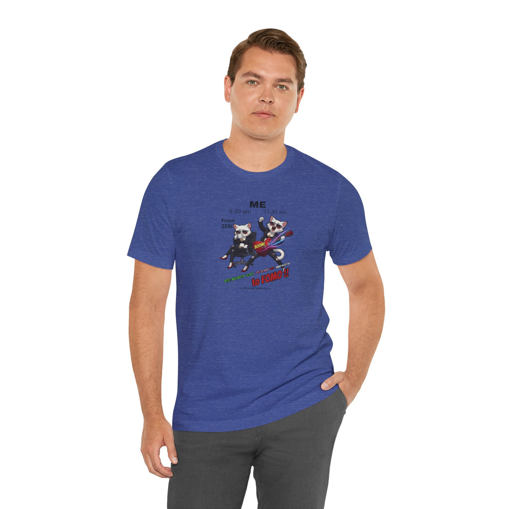 FOMO - Unisex Jersey Short Sleeve Tee