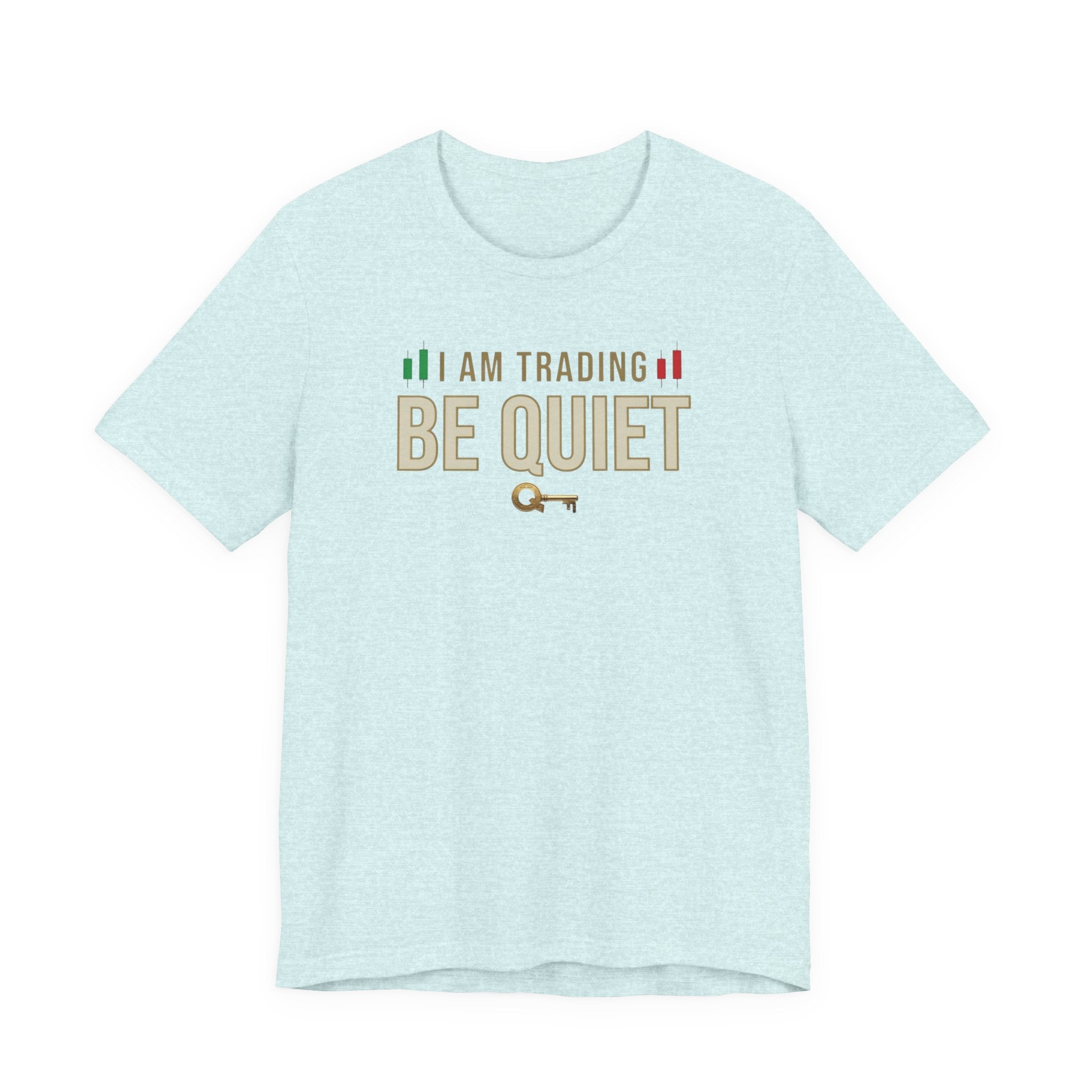 Be Quiet - Unisex Jersey Short Sleeve Tee