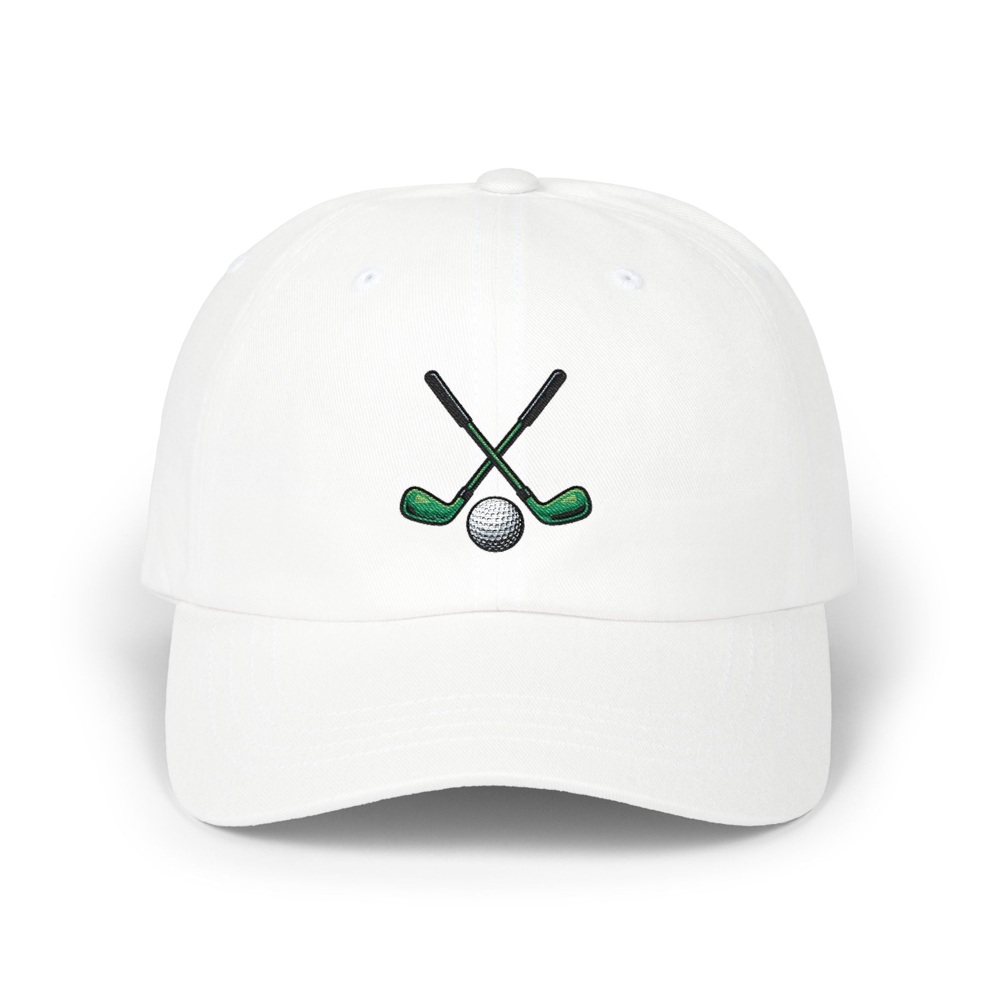 Embroidered Classic Dad Cap