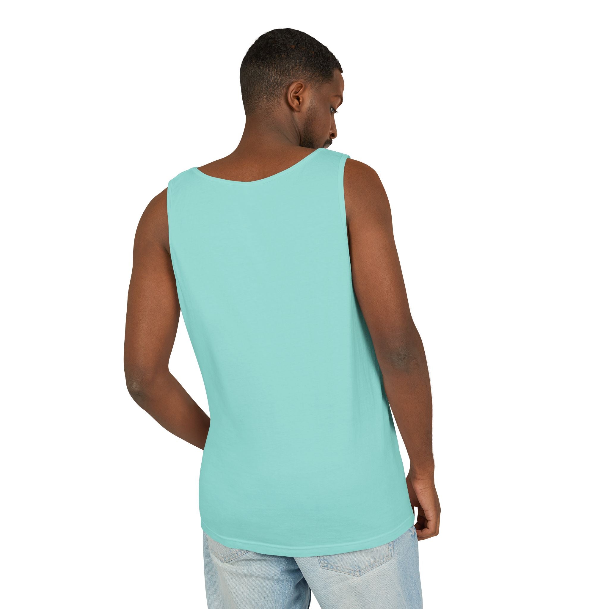 Be Quiet - Unisex Garment-Dyed Tank Top
