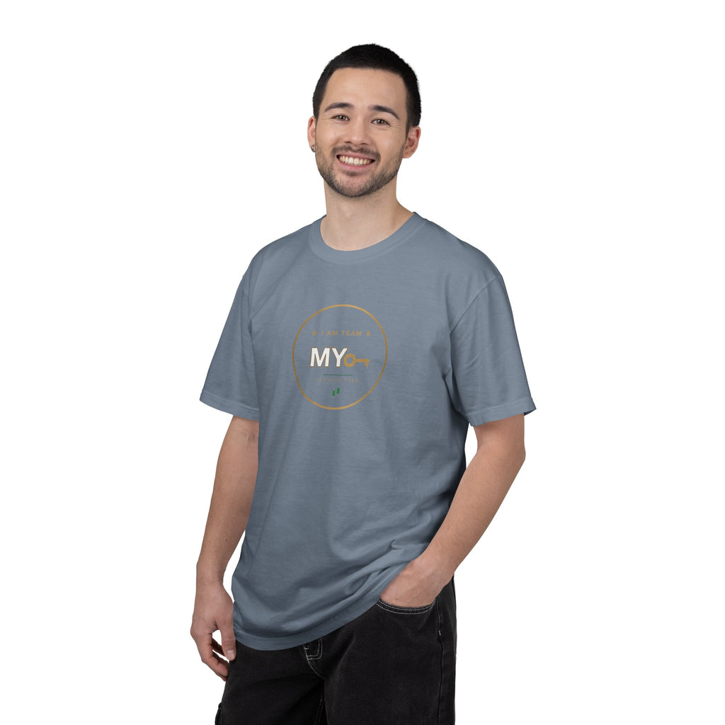 Team - Unisex Garment-Dyed T-shirt