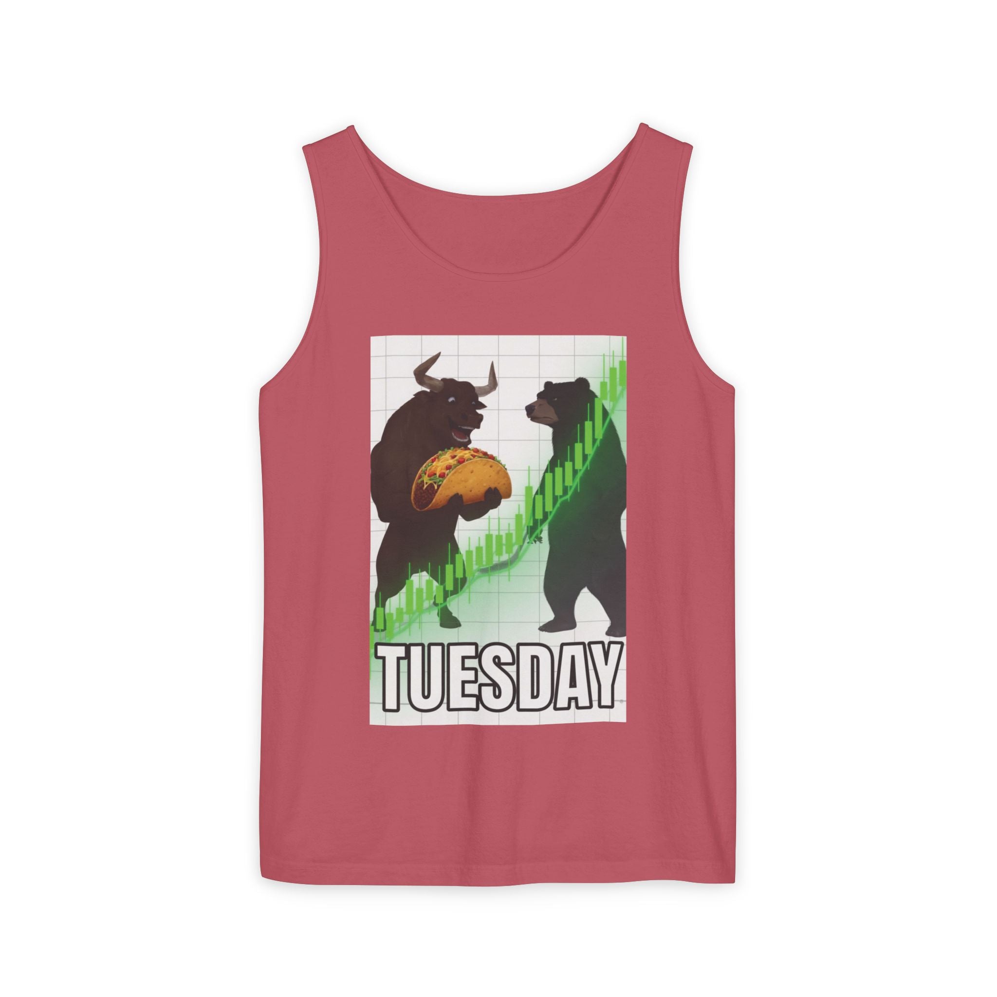 Unisex Garment-Dyed Tank Top