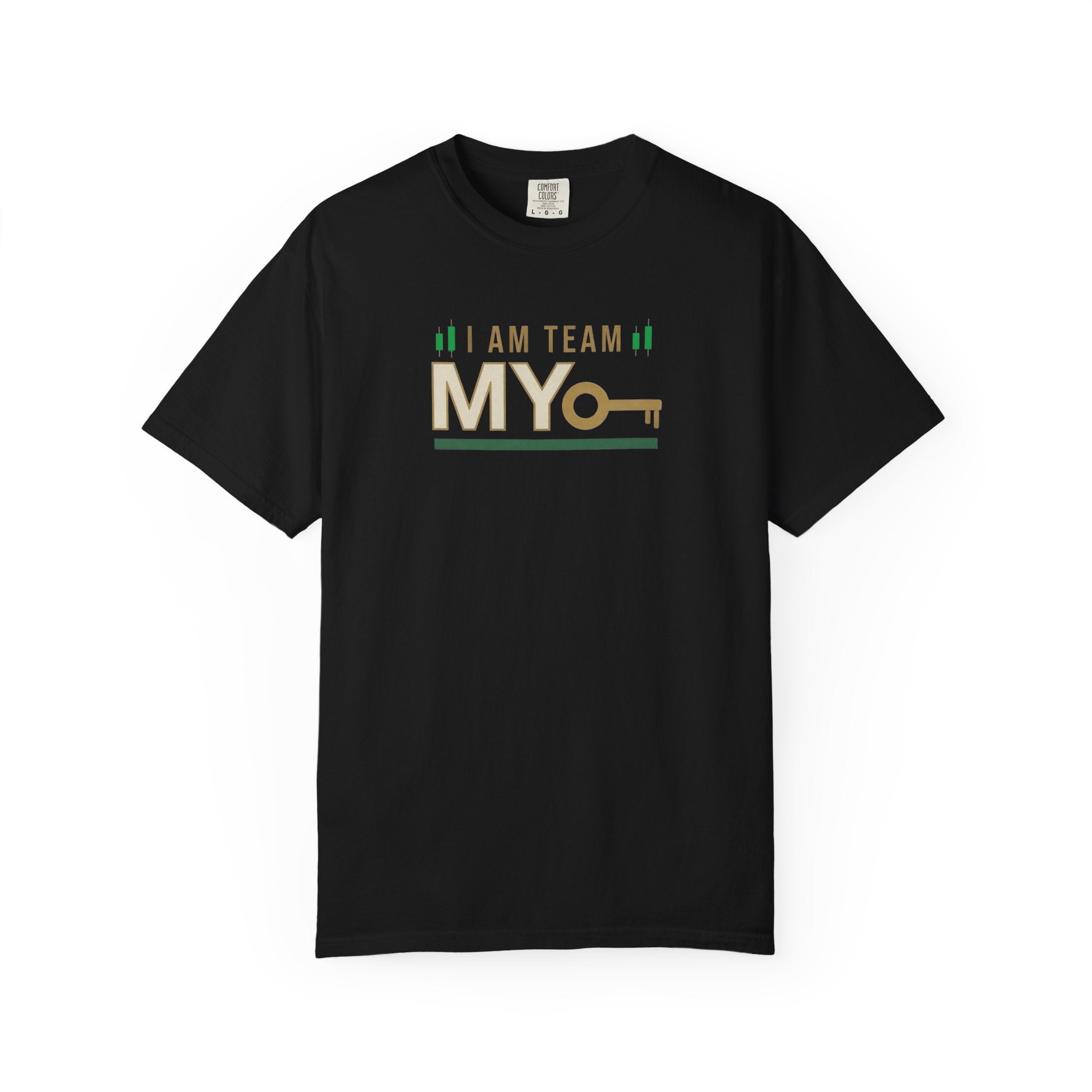 Team - Unisex Garment-Dyed T-shirt