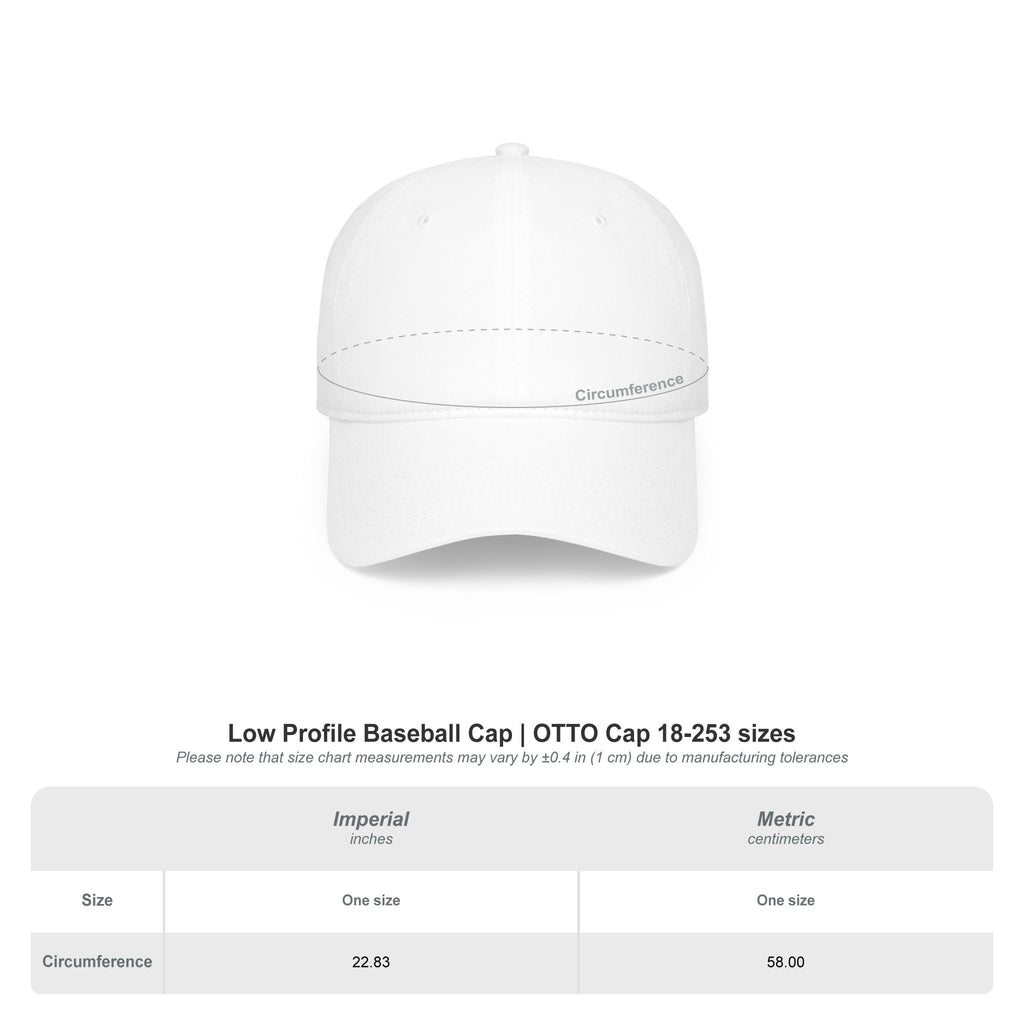 CG Low Profile Baseball Cap