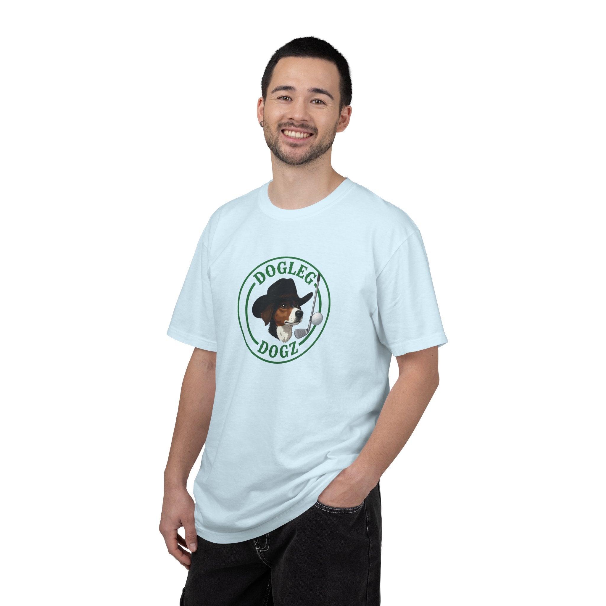 DOGLEG DOGZ Unisex Garment-Dyed T-shirt