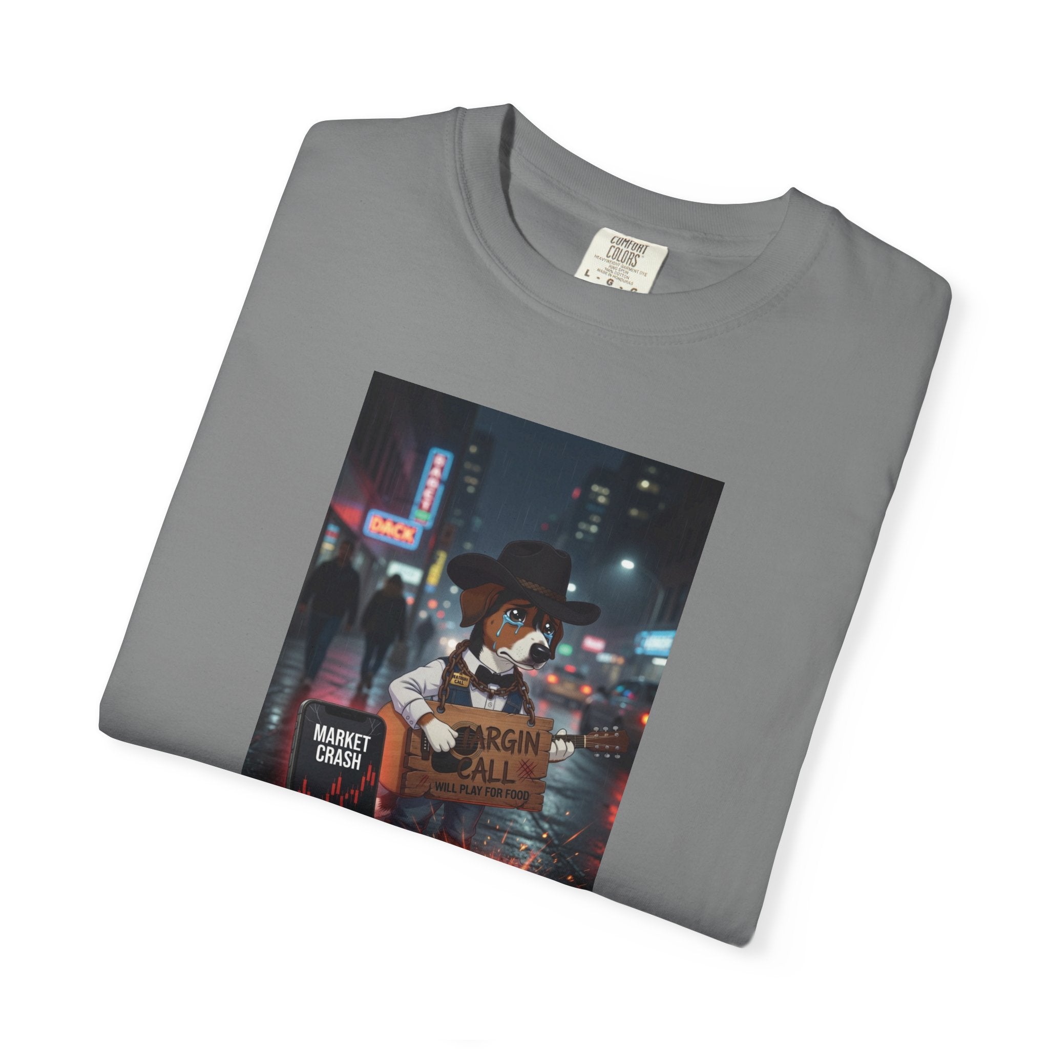 Unisex Garment-Dyed T-shirt