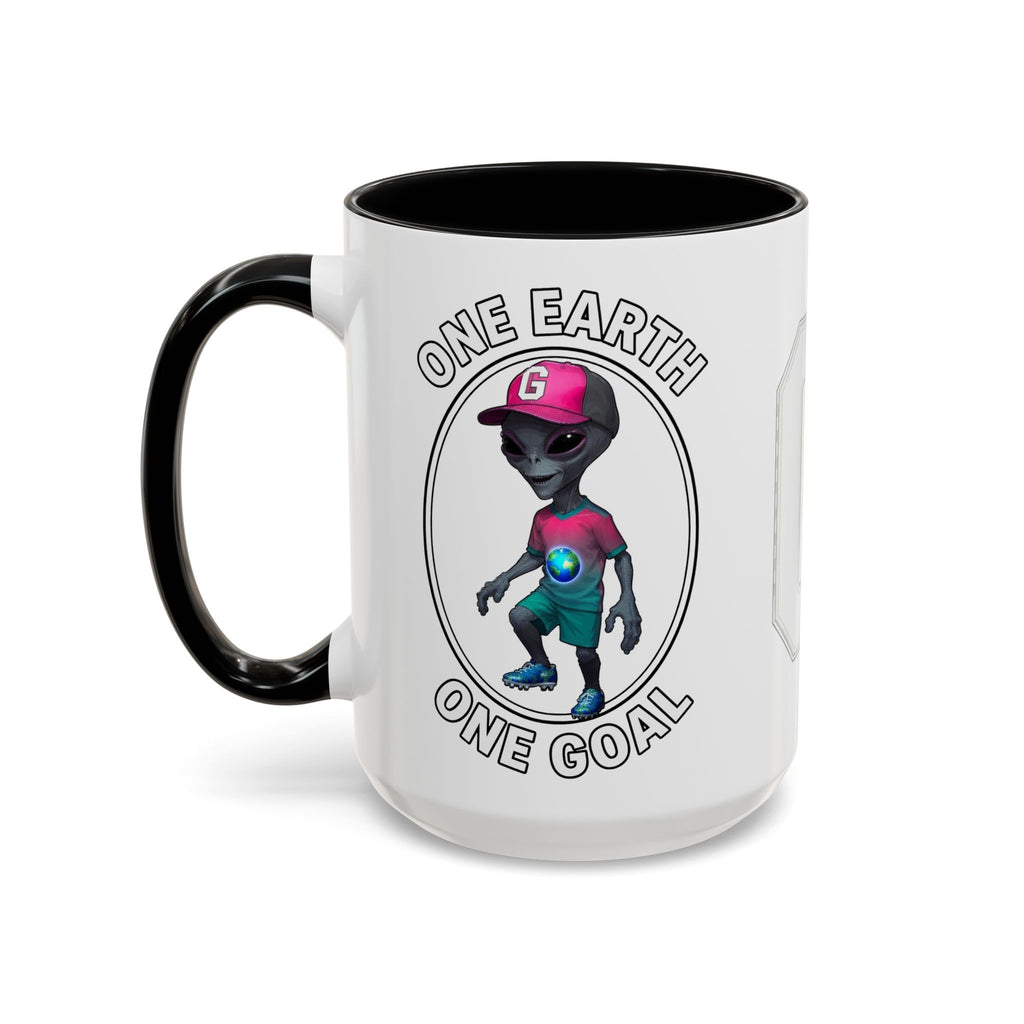 G - Accent Coffee Mug (11, 15oz)