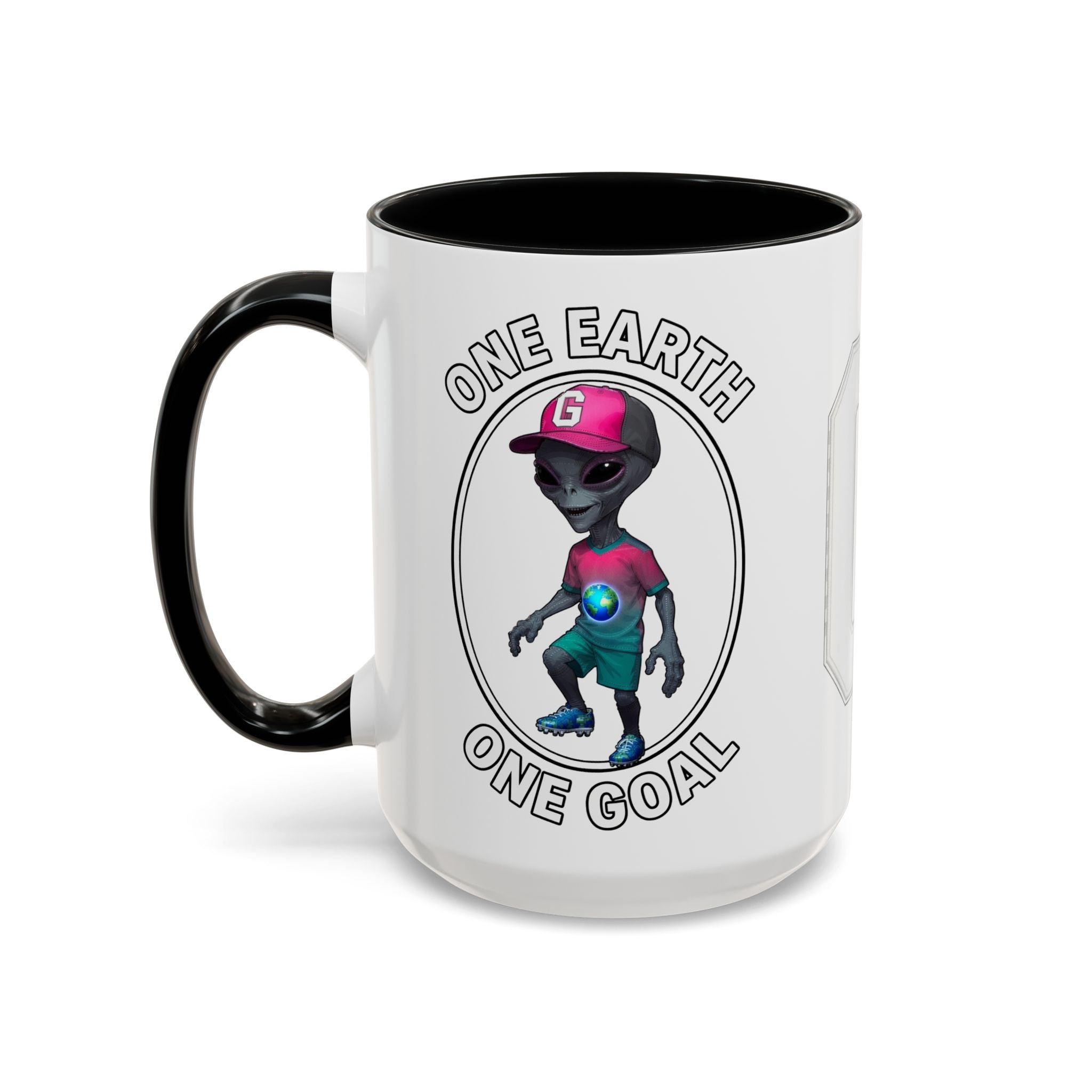 G - Accent Coffee Mug (11, 15oz)
