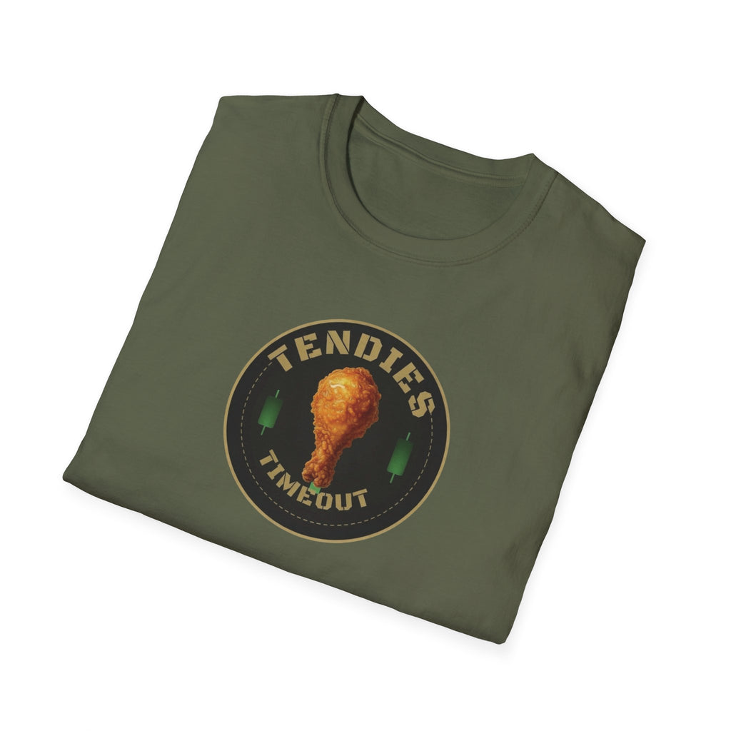 Bullish Tendies Timeout - Unisex Softstyle T-Shirt