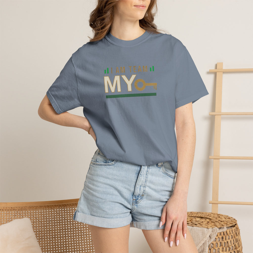 Team - Unisex Garment-Dyed T-shirt