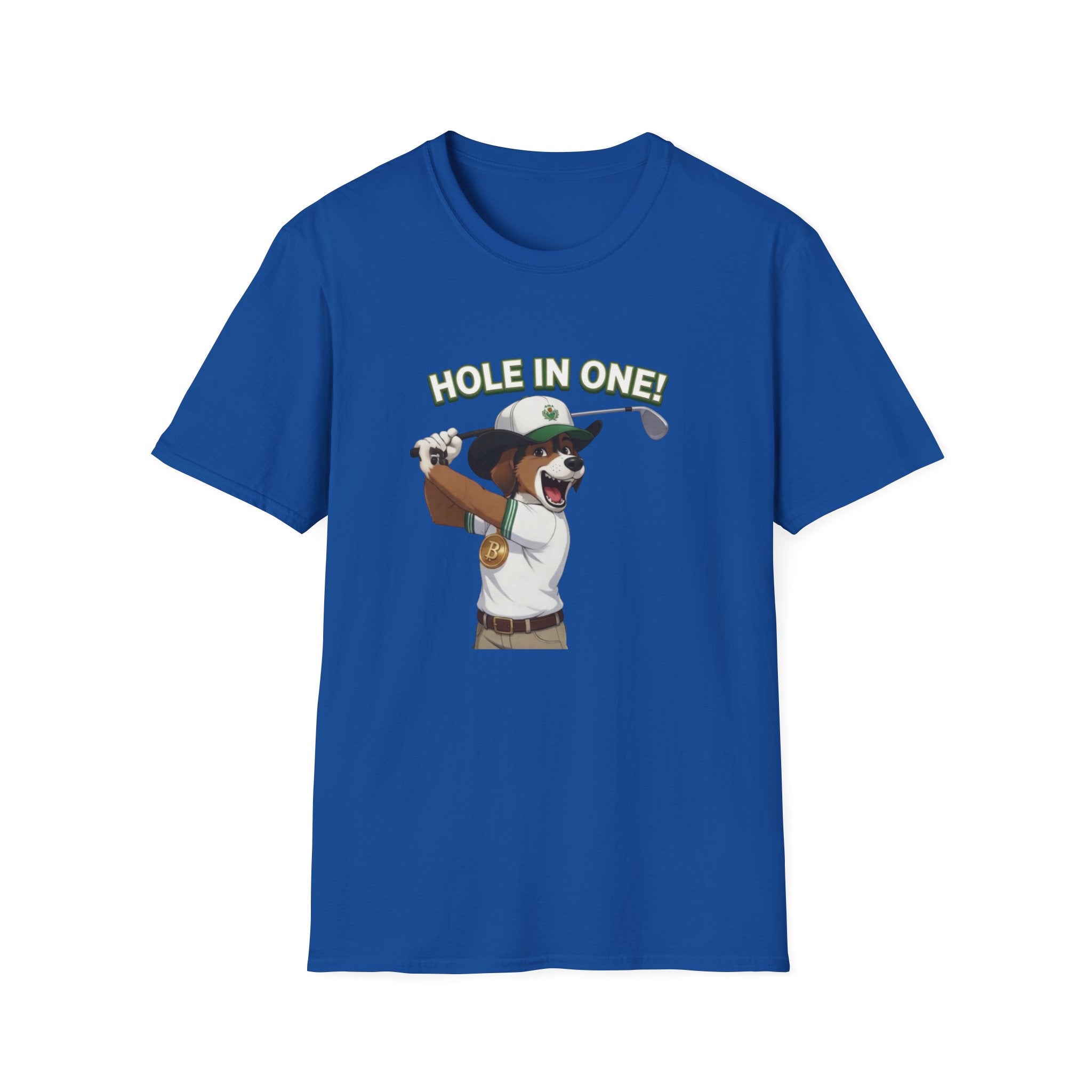 Golf-Hole In One - Unisex Softstyle T-Shirt