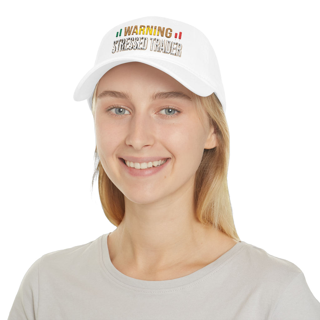 Be Quiet- Embroidered Low Profile Baseball Cap