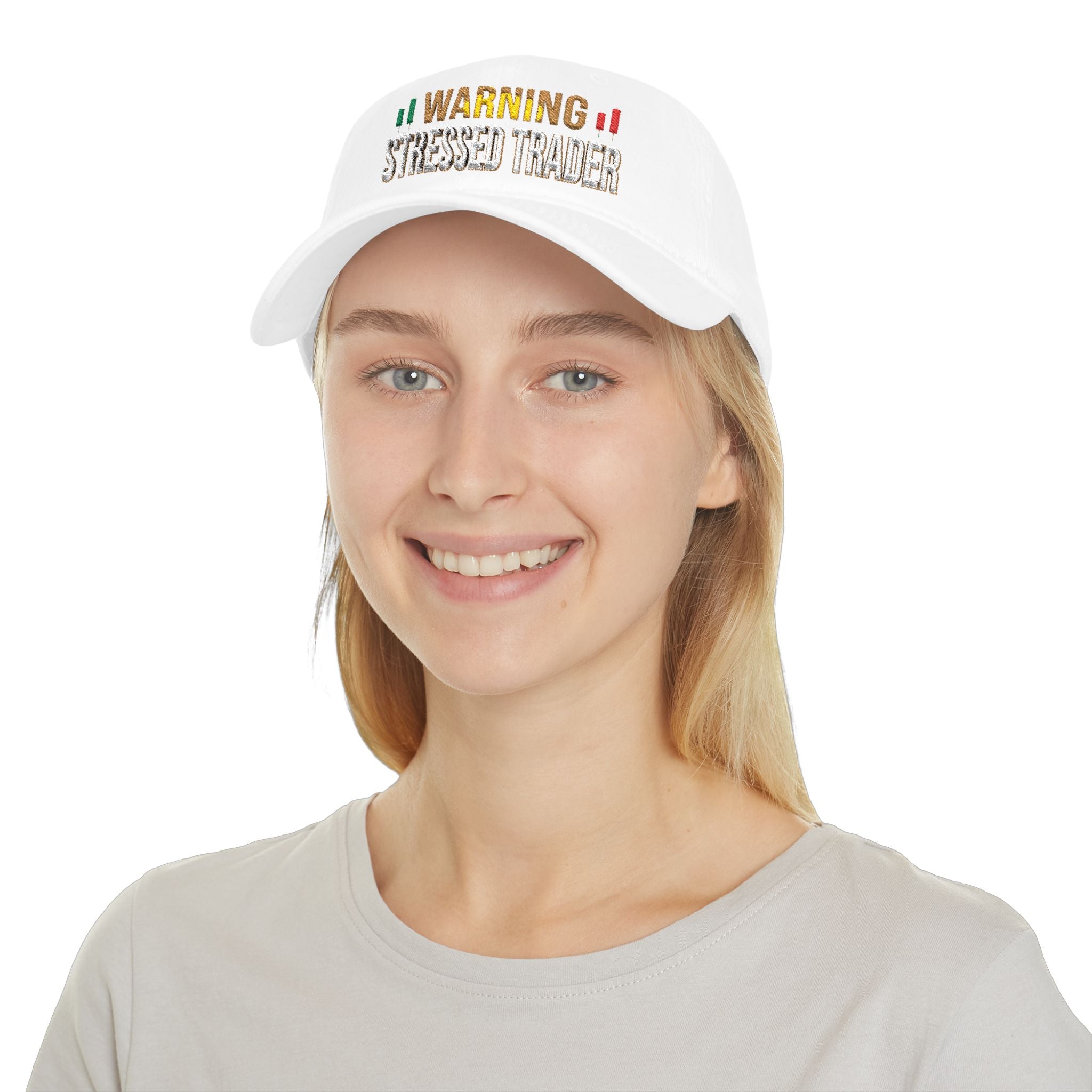 Be Quiet- Embroidered Low Profile Baseball Cap