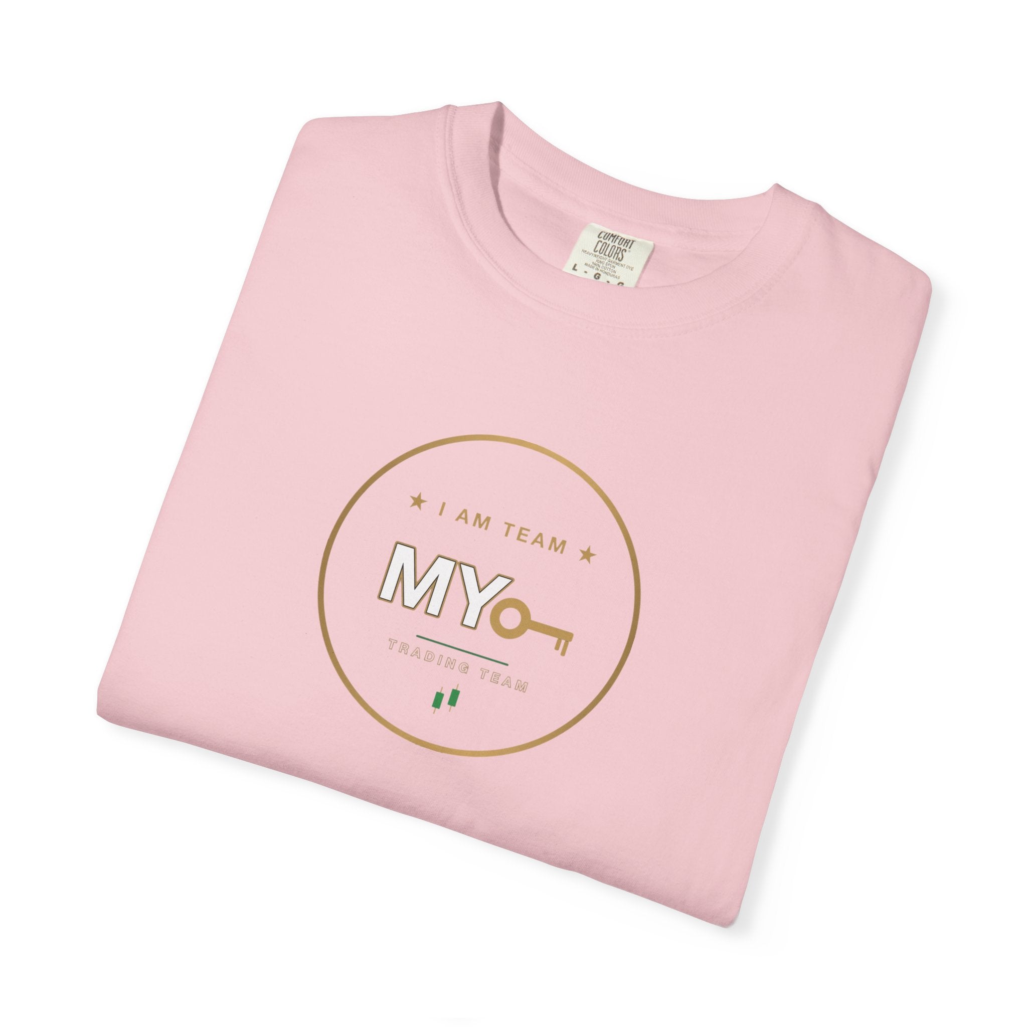 Team - Unisex Garment-Dyed T-shirt