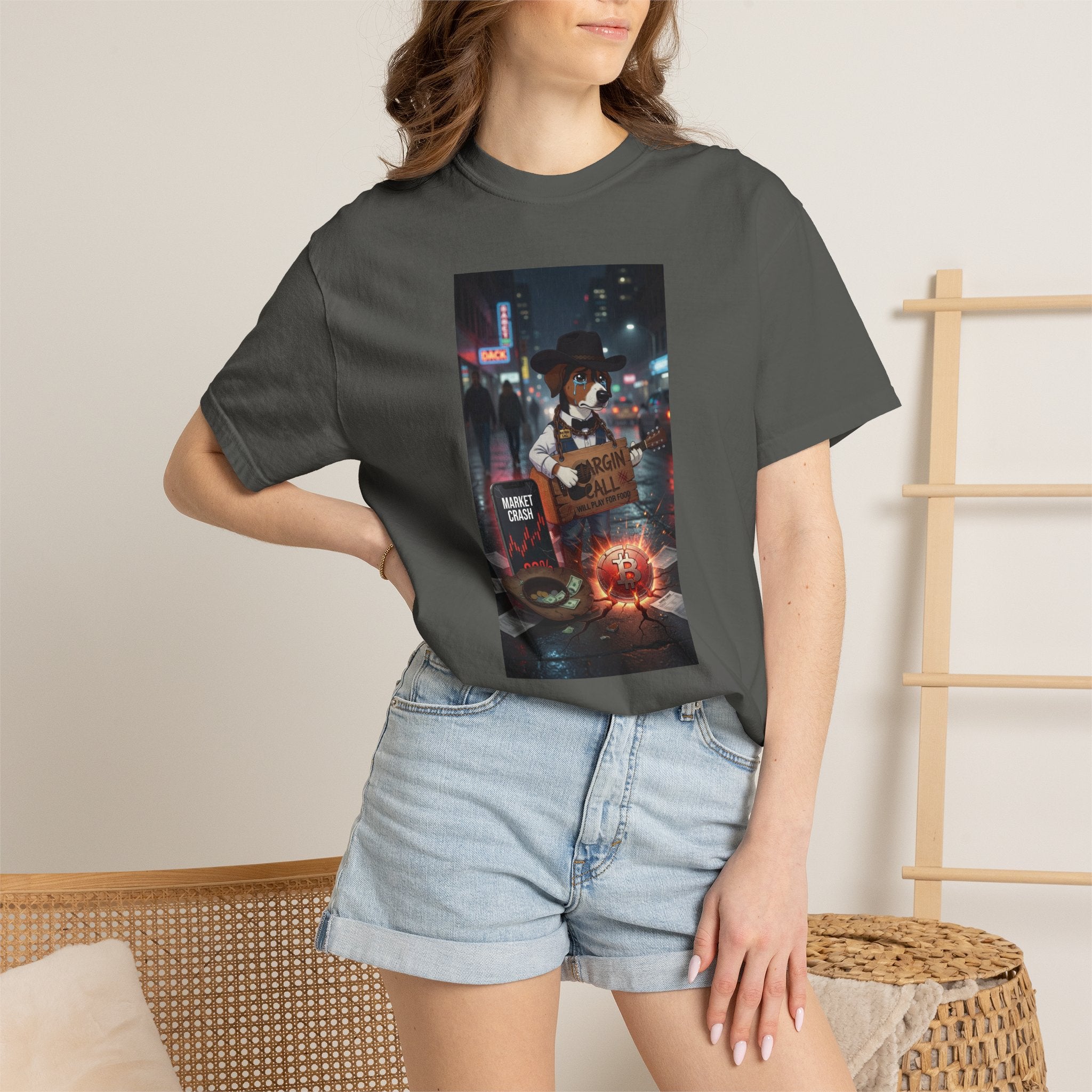 Unisex Garment-Dyed T-shirt