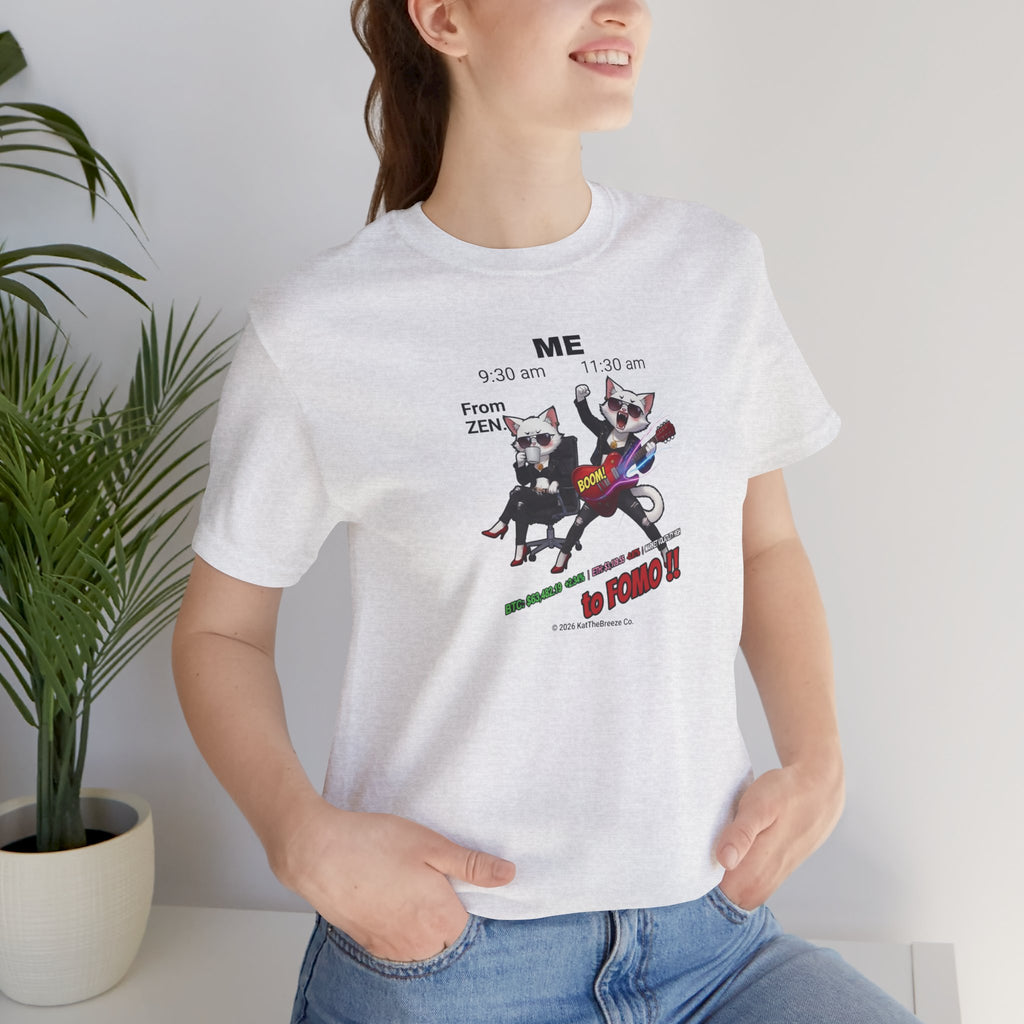 FOMO - Unisex Jersey Short Sleeve Tee