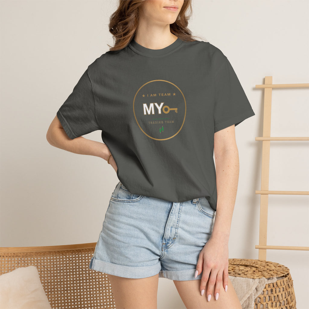 Team - Unisex Garment-Dyed T-shirt