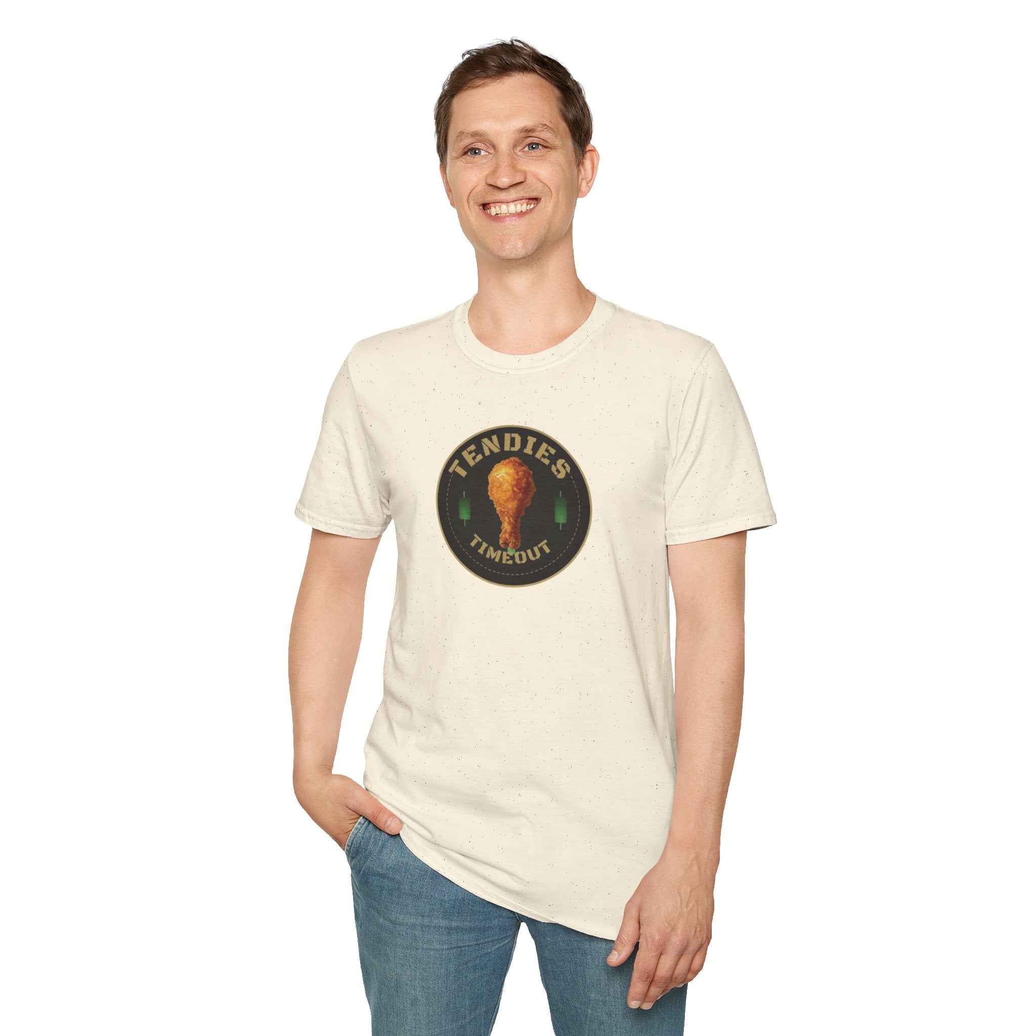 Bullish Tendies Timeout - Unisex Softstyle T-Shirt
