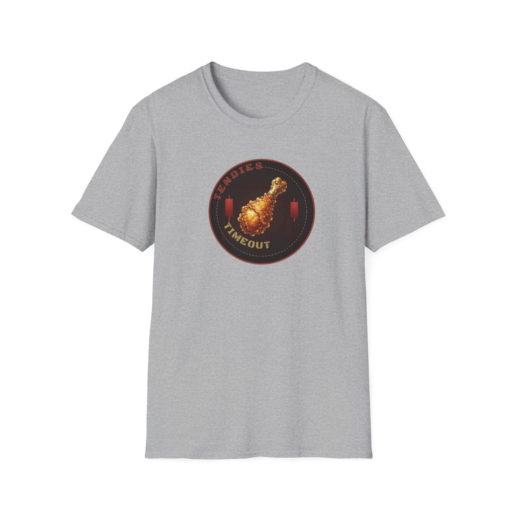 Bearish Tendies Timeout - Unisex Softstyle T-Shirt