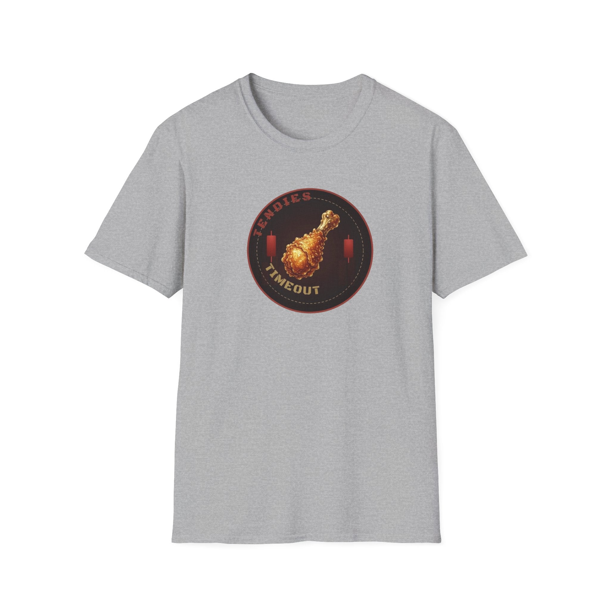 Bearish Tendies Timeout - Unisex Softstyle T-Shirt