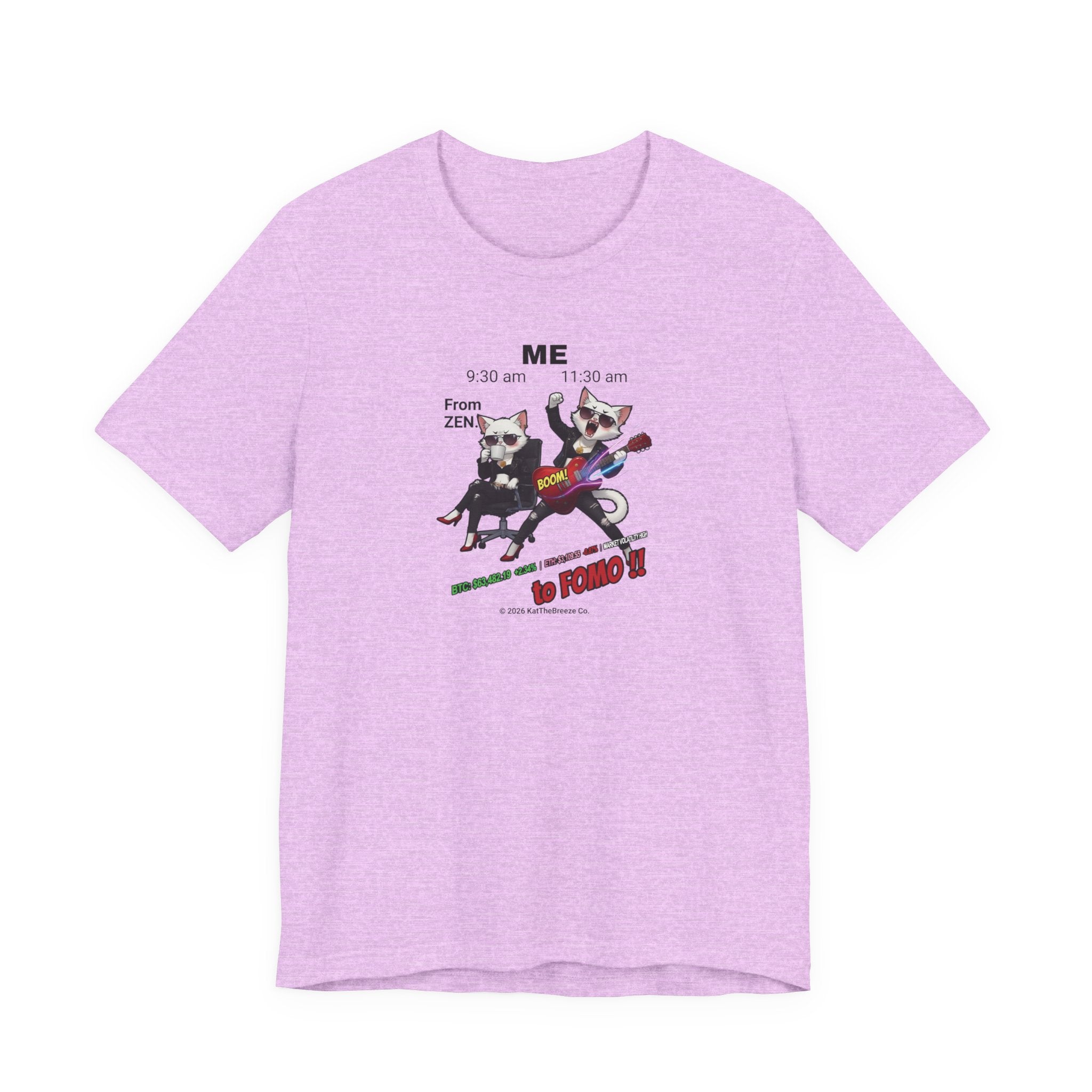 FOMO - Unisex Jersey Short Sleeve Tee