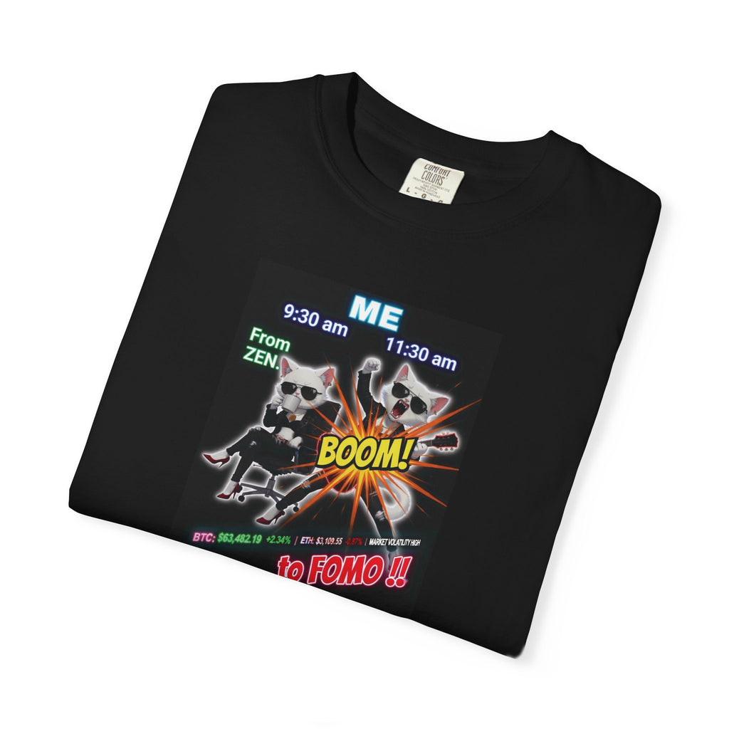 FOMO - Unisex Garment-Dyed T-shirt
