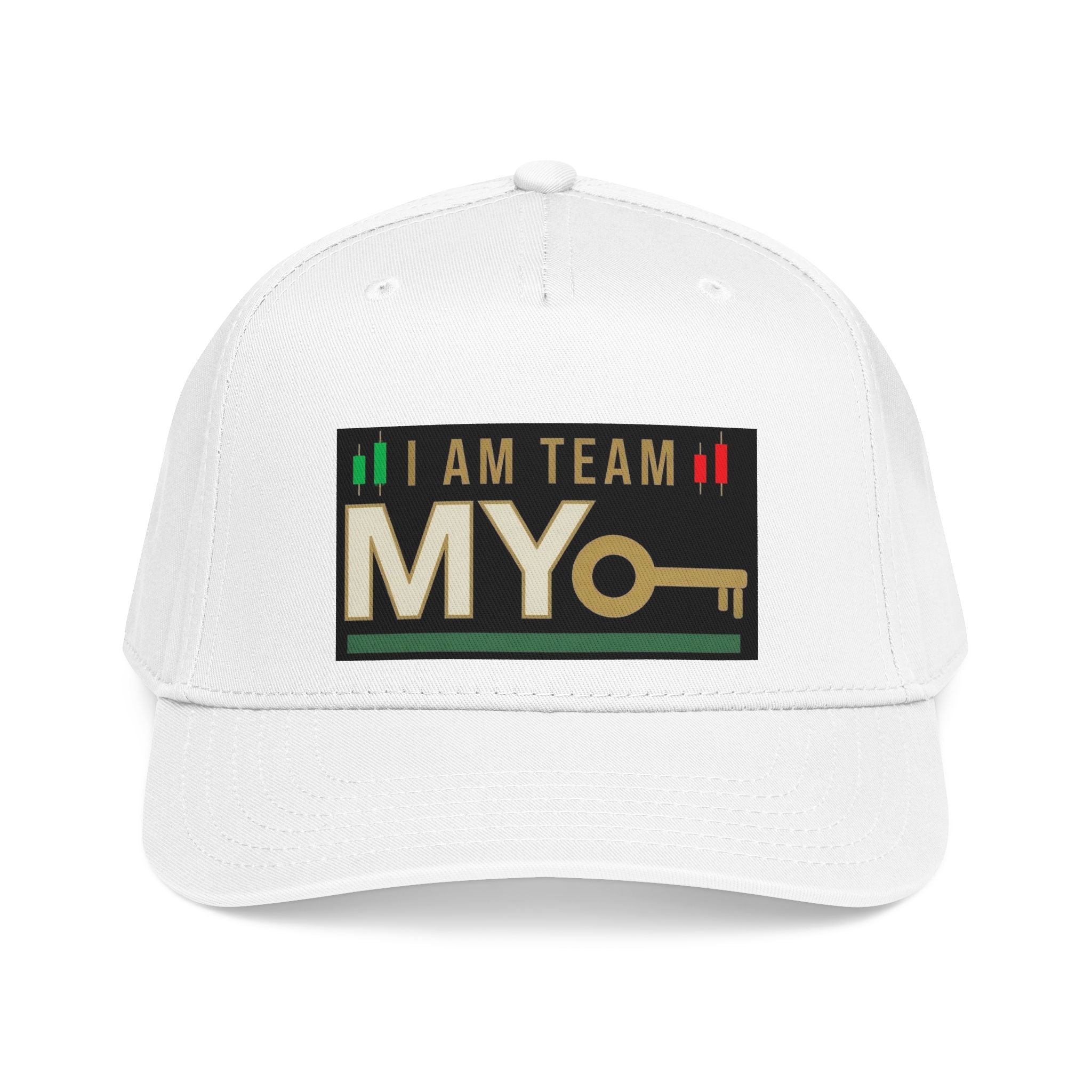 Team - Mid Profile Baseball Cap