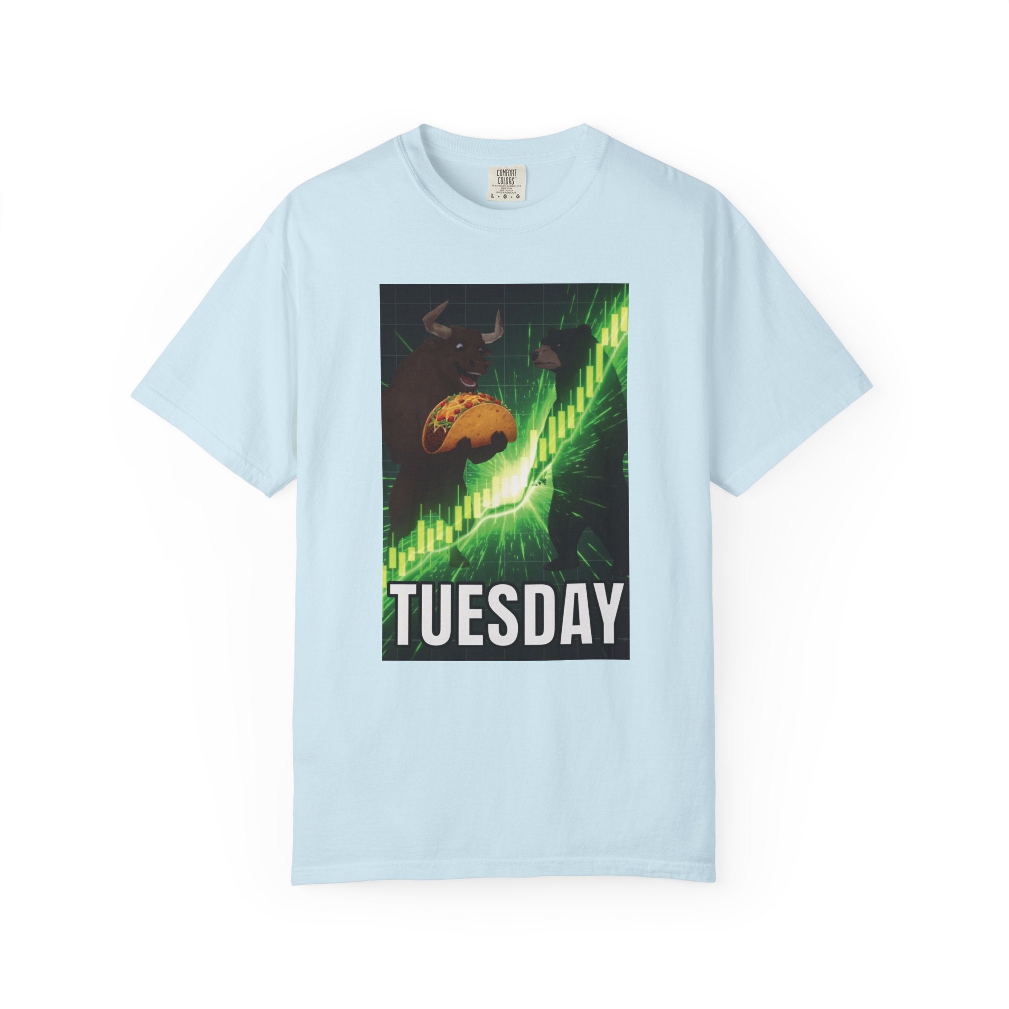 Unisex Garment-Dyed T-shirt
