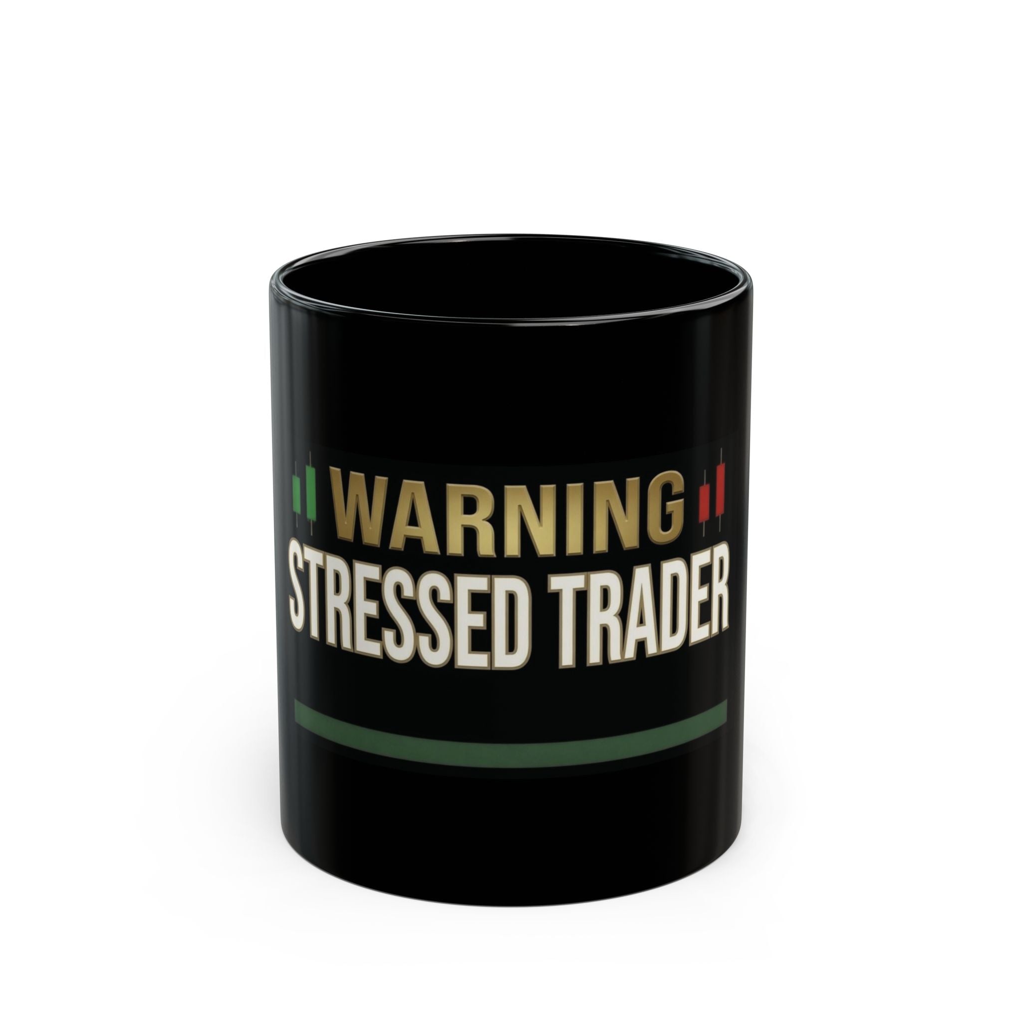 Be Quiet - Black Mug (11oz, 15oz)