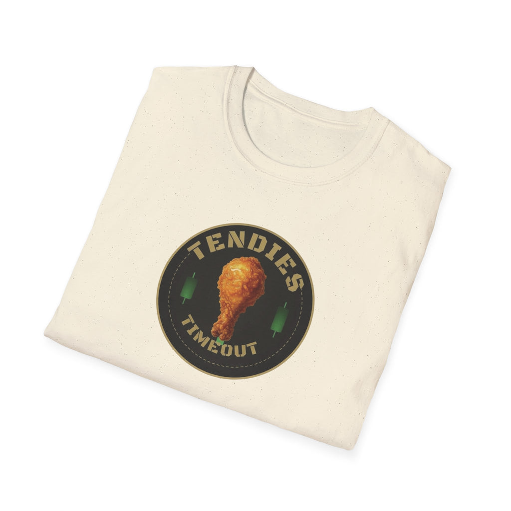 Bullish Tendies Timeout - Unisex Softstyle T-Shirt