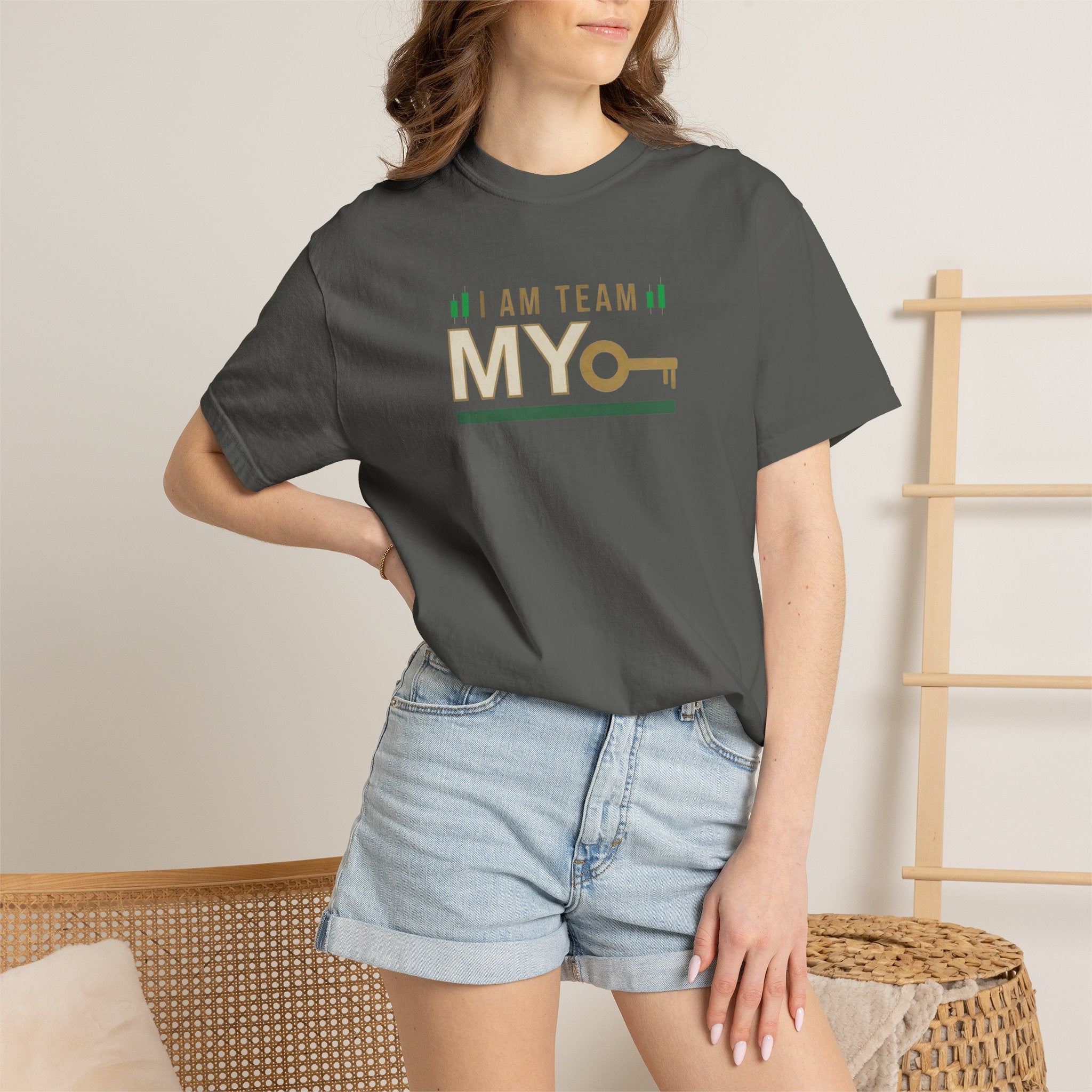 Team - Unisex Garment-Dyed T-shirt