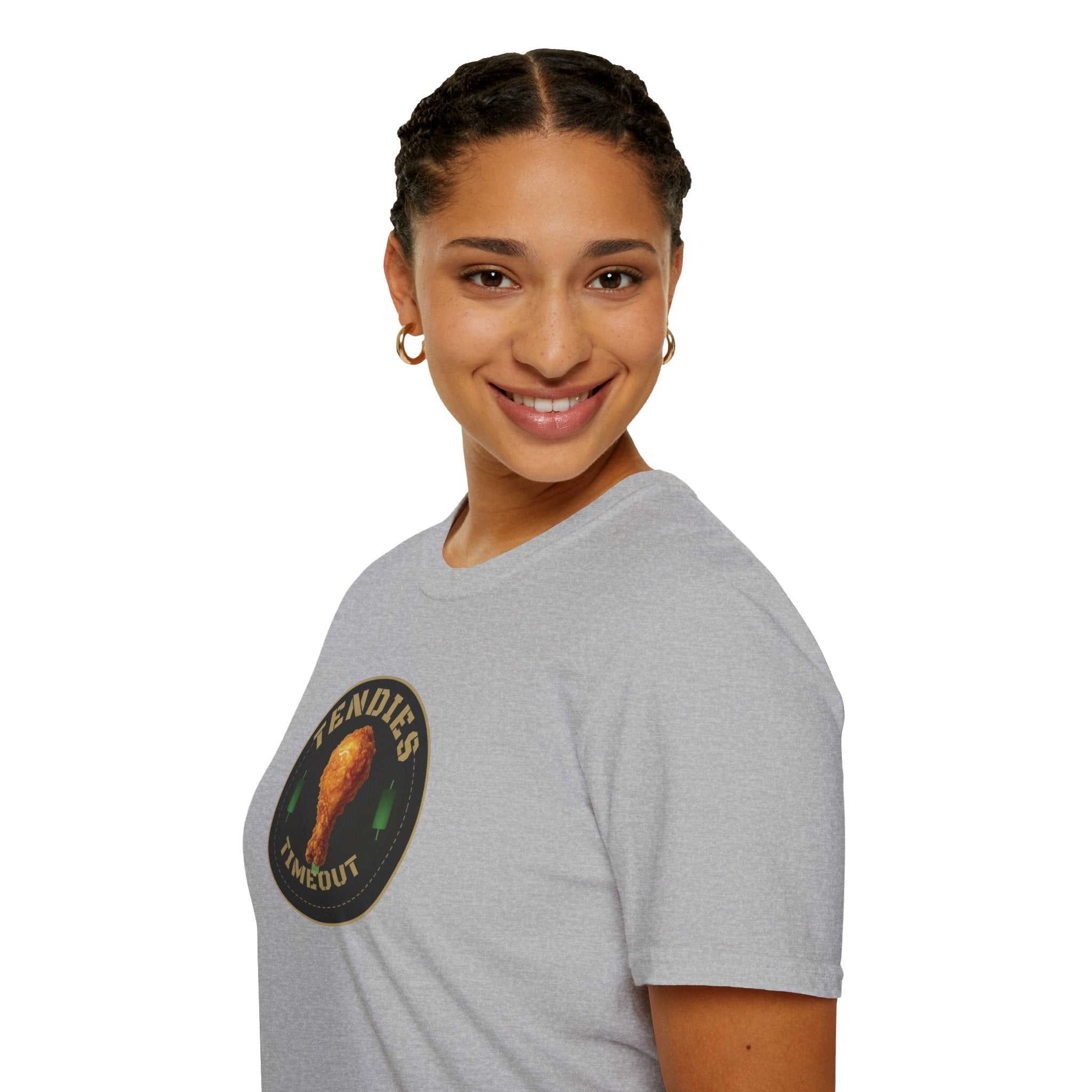 Bullish Tendies Timeout - Unisex Softstyle T-Shirt