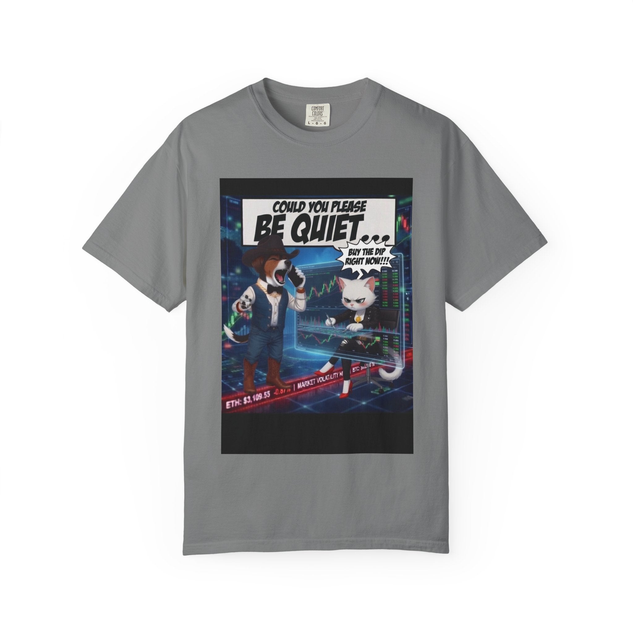 Unisex Garment-Dyed T-shirt