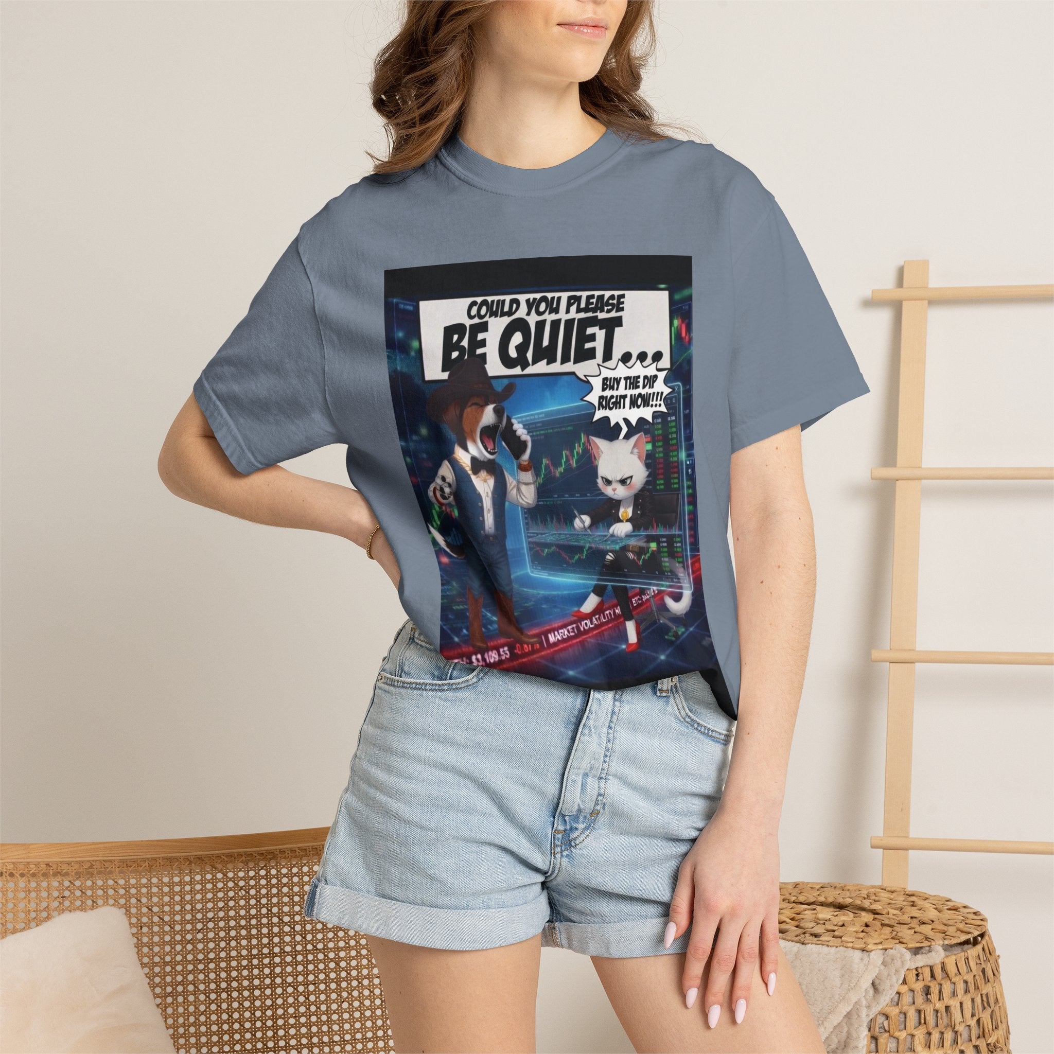 Unisex Garment-Dyed T-shirt