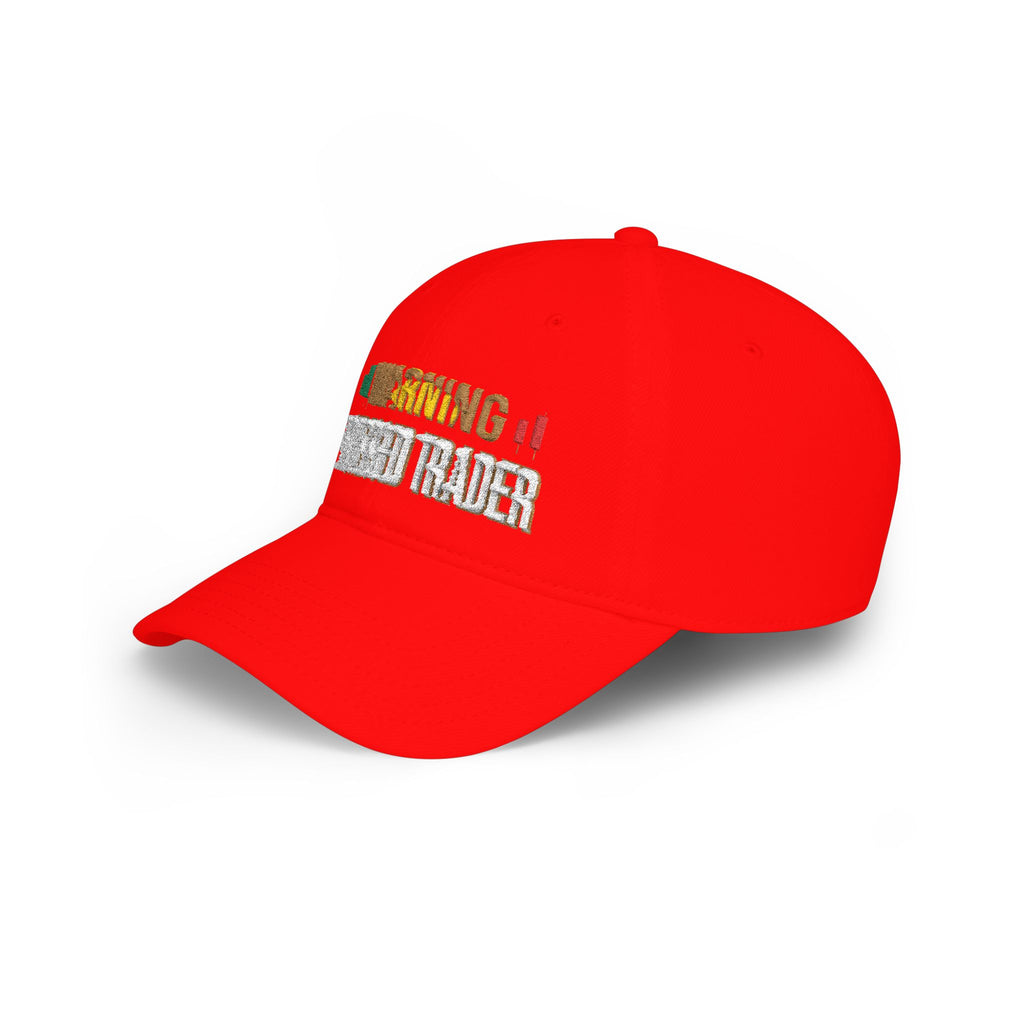 Be Quiet- Embroidered Low Profile Baseball Cap